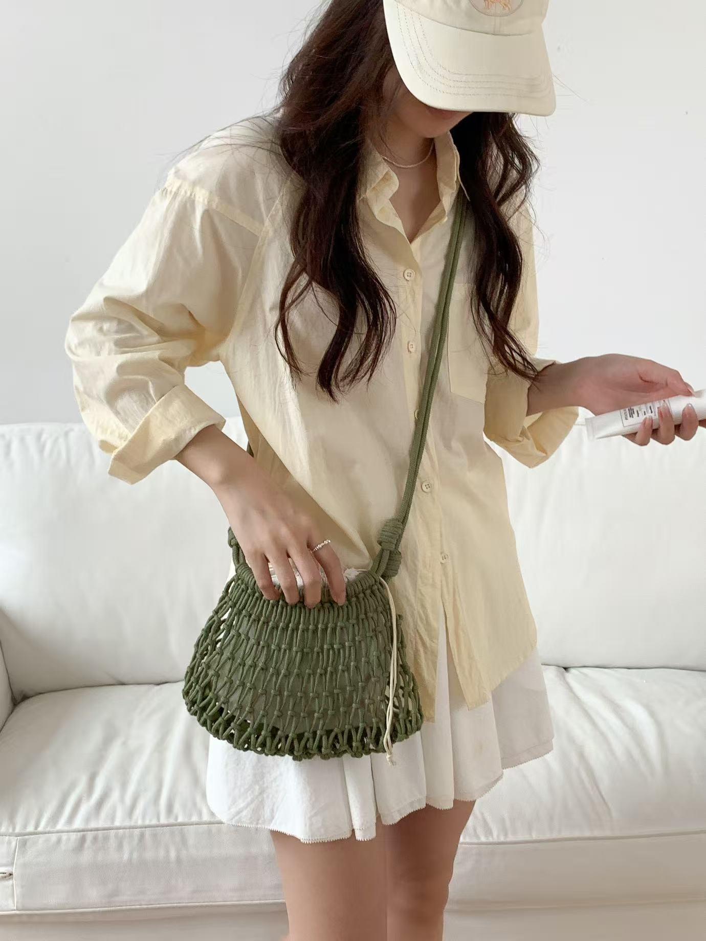 ノットネットショルダーバッグ | 詳細画像8