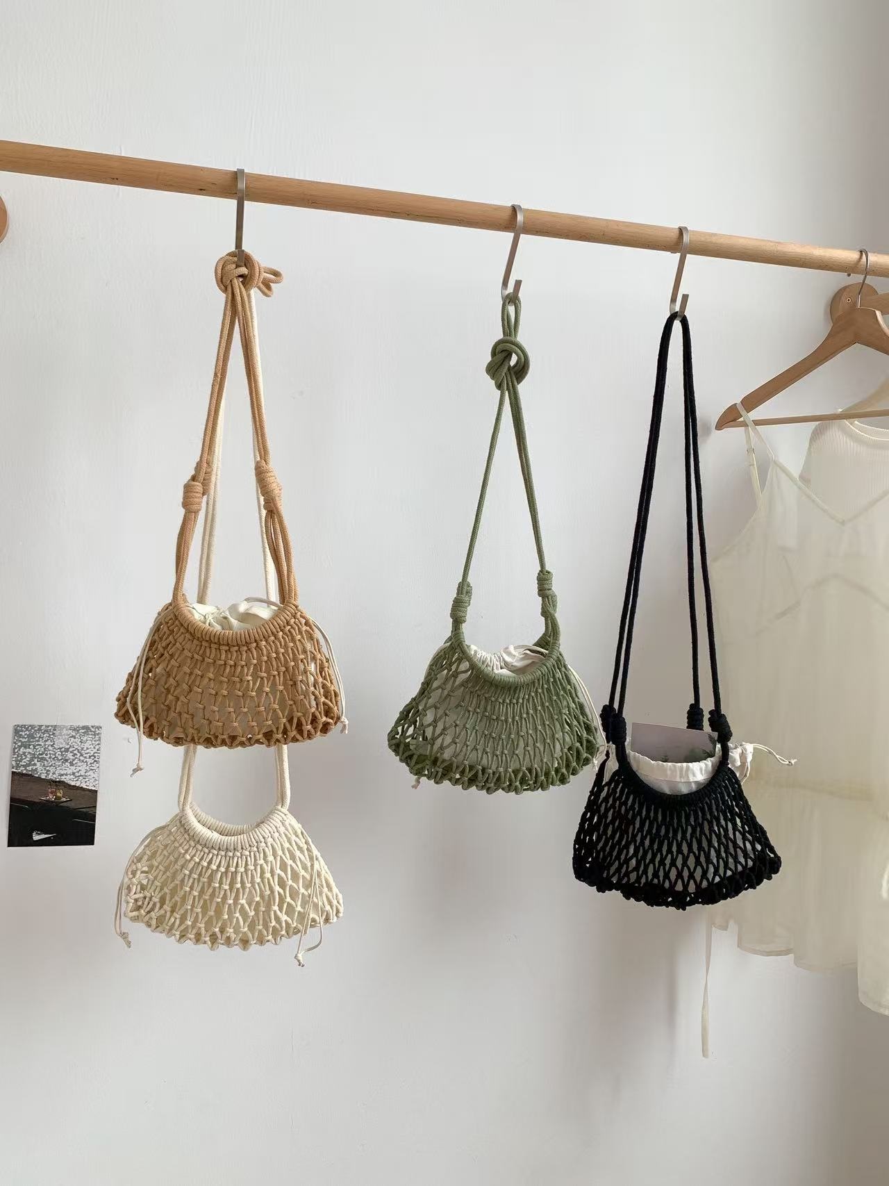 ノットネットショルダーバッグ | 詳細画像2