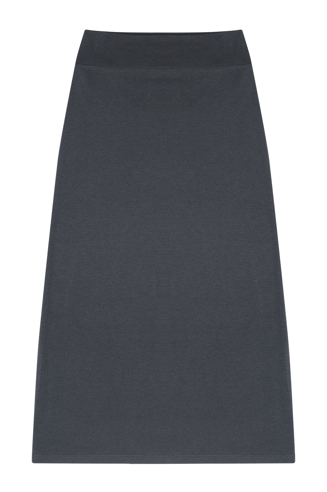ストレッチコットンゴムHライン(ロング丈)無地スカートSS | 詳細画像18