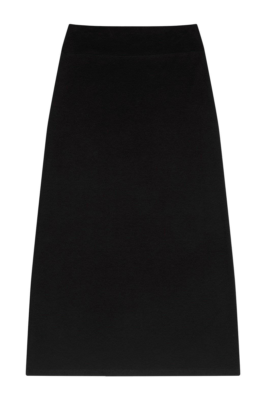 ストレッチコットンゴムHライン(ロング丈)無地スカートSS | 詳細画像22