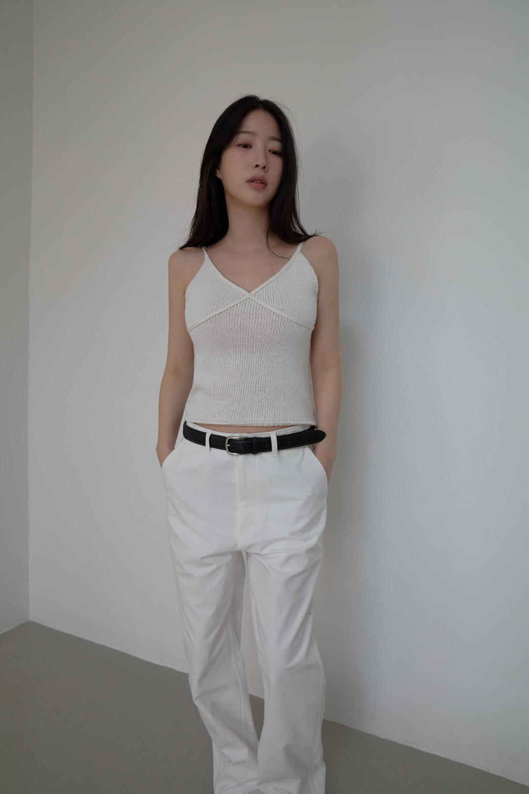 ストレッチコットンアジャストワイド無地パンツオールシーズン | 詳細画像16