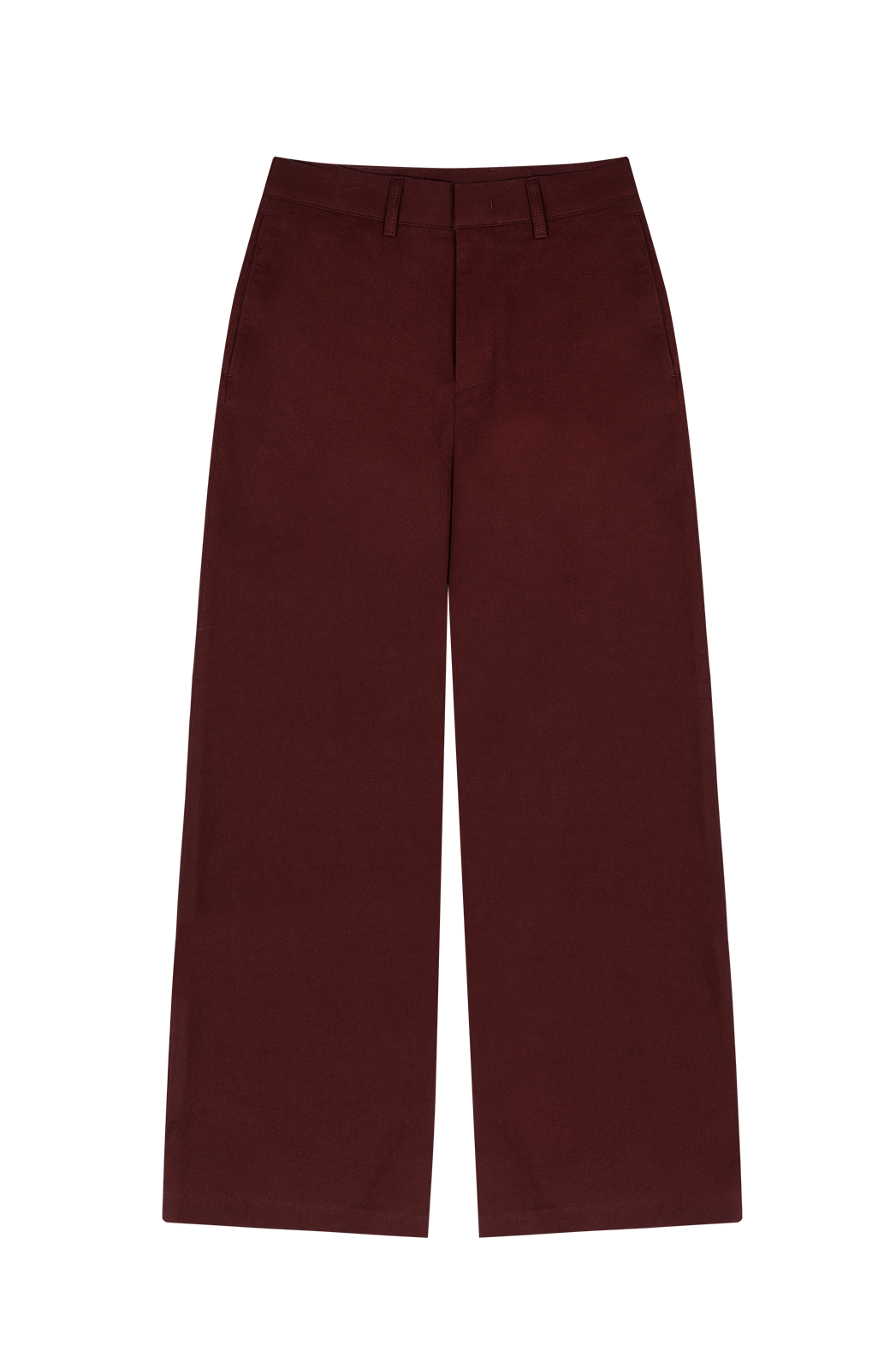 コットンベーシックワイド無地パンツオールシーズン | 詳細画像35