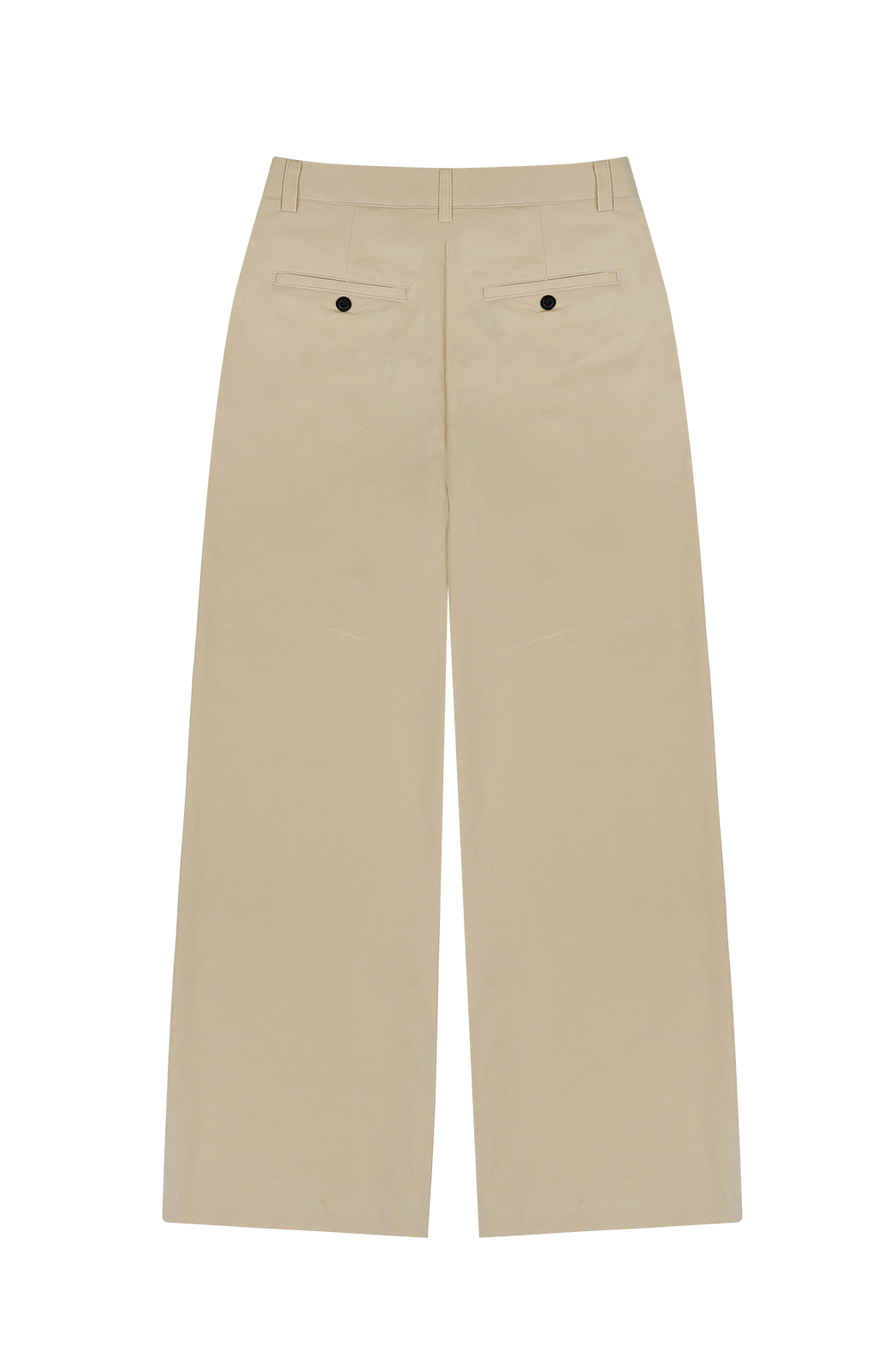 コットンベーシックワイド無地パンツオールシーズン | 詳細画像32