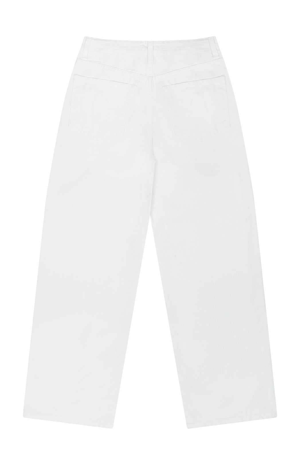 コットンアジャストベーシックワイド無地デニムパンツオールシーズン | 詳細画像20