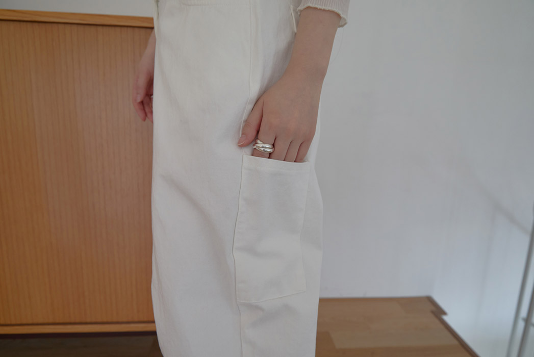 コットンベーシックワイド無地パンツオールシーズン | 詳細画像31