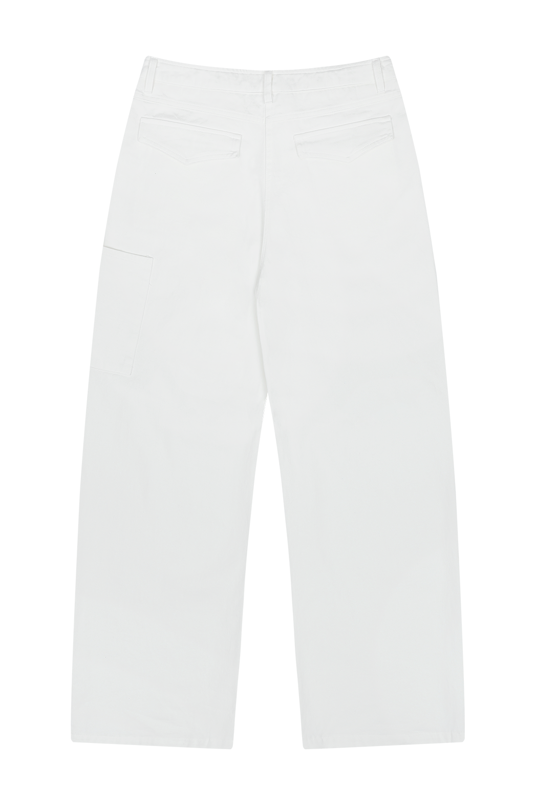 コットンベーシックワイド無地パンツオールシーズン | 詳細画像33