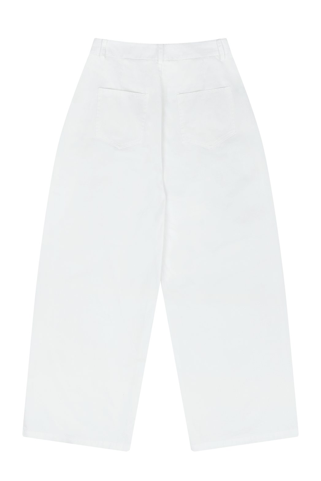 コットンベーシックワイド無地パンツSS | 詳細画像30