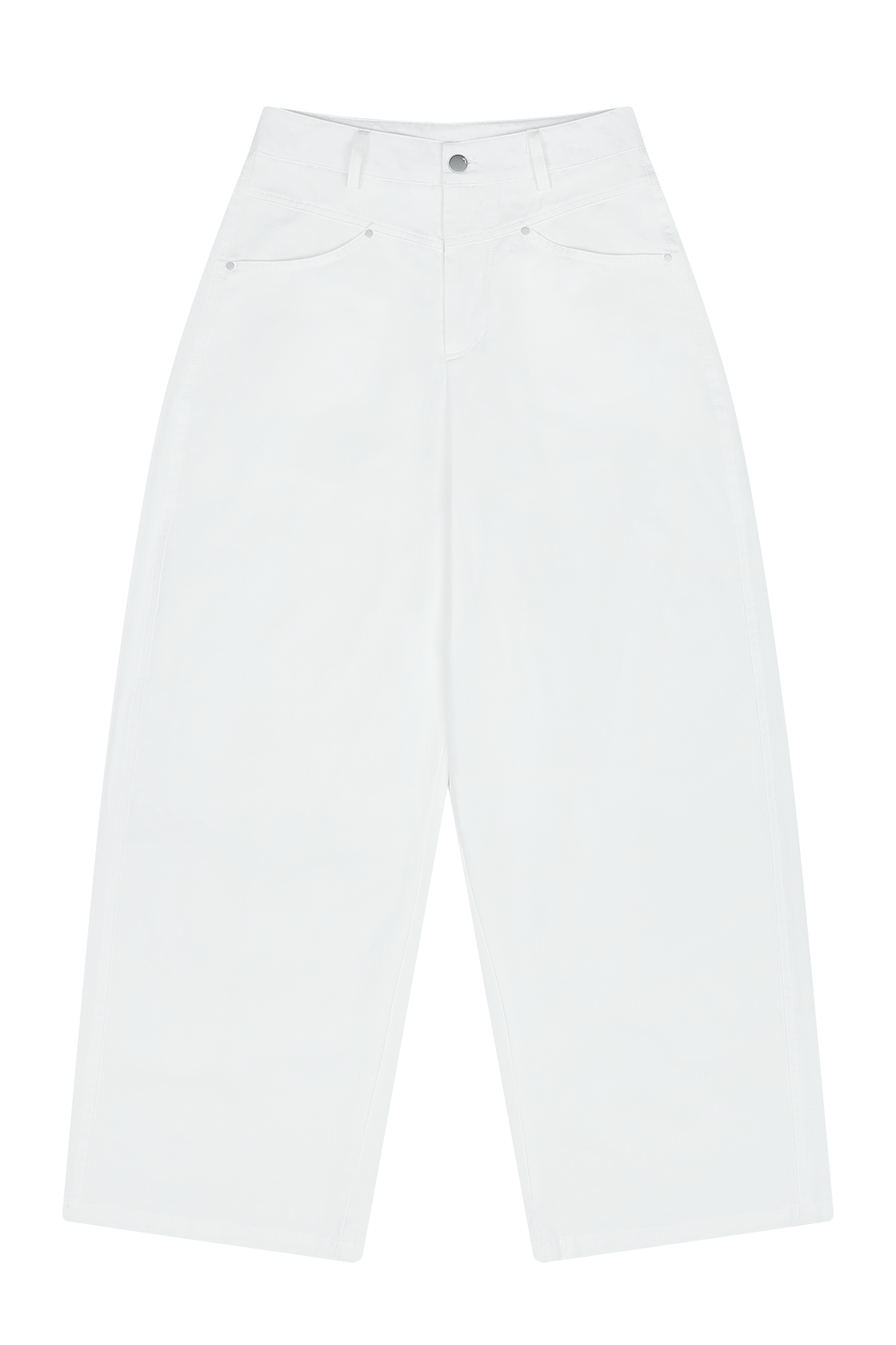 コットンベーシックワイド無地パンツSS | 詳細画像29