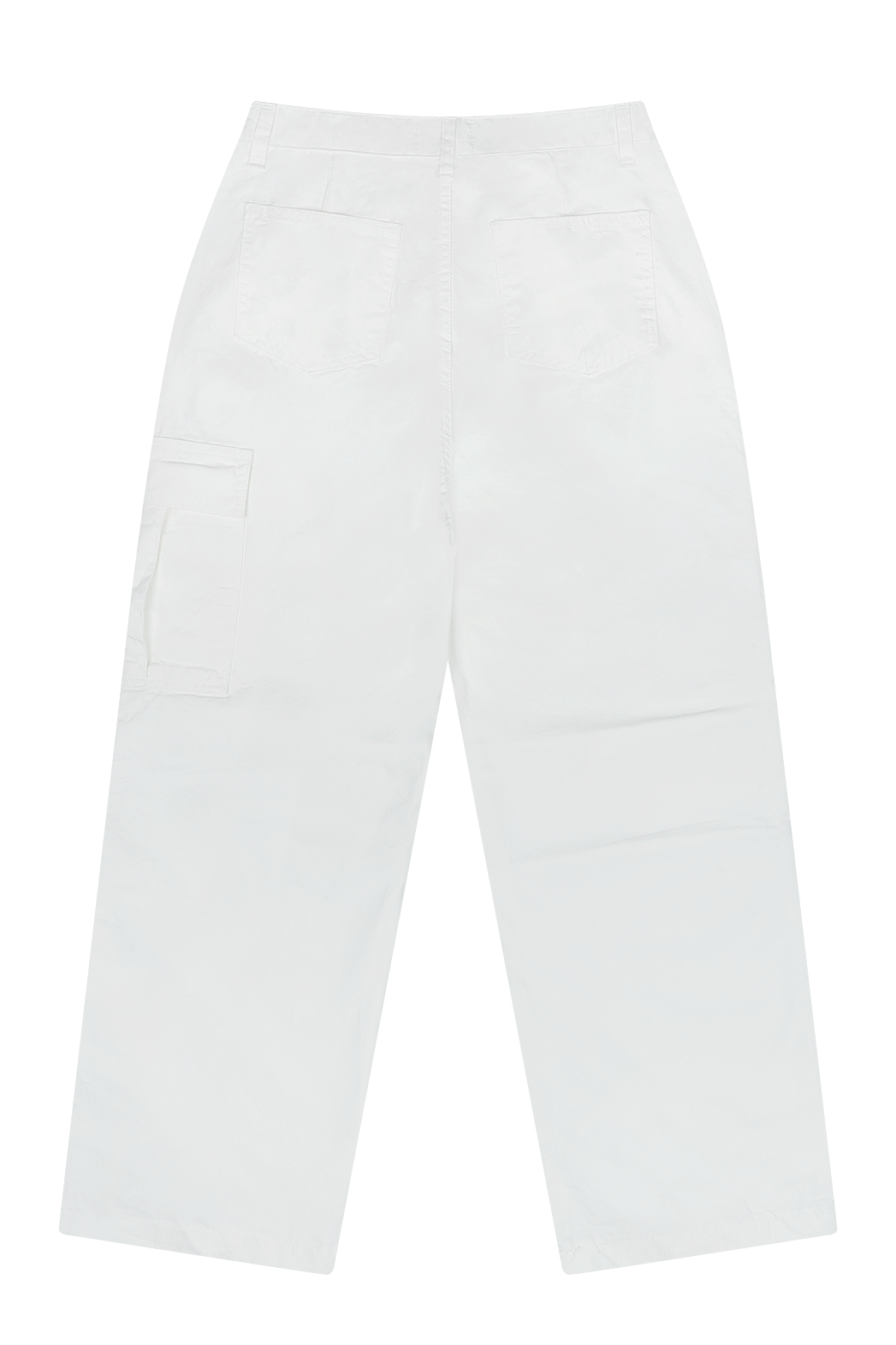 コットンアジャストベーシックワイド無地パンツSS | 詳細画像24