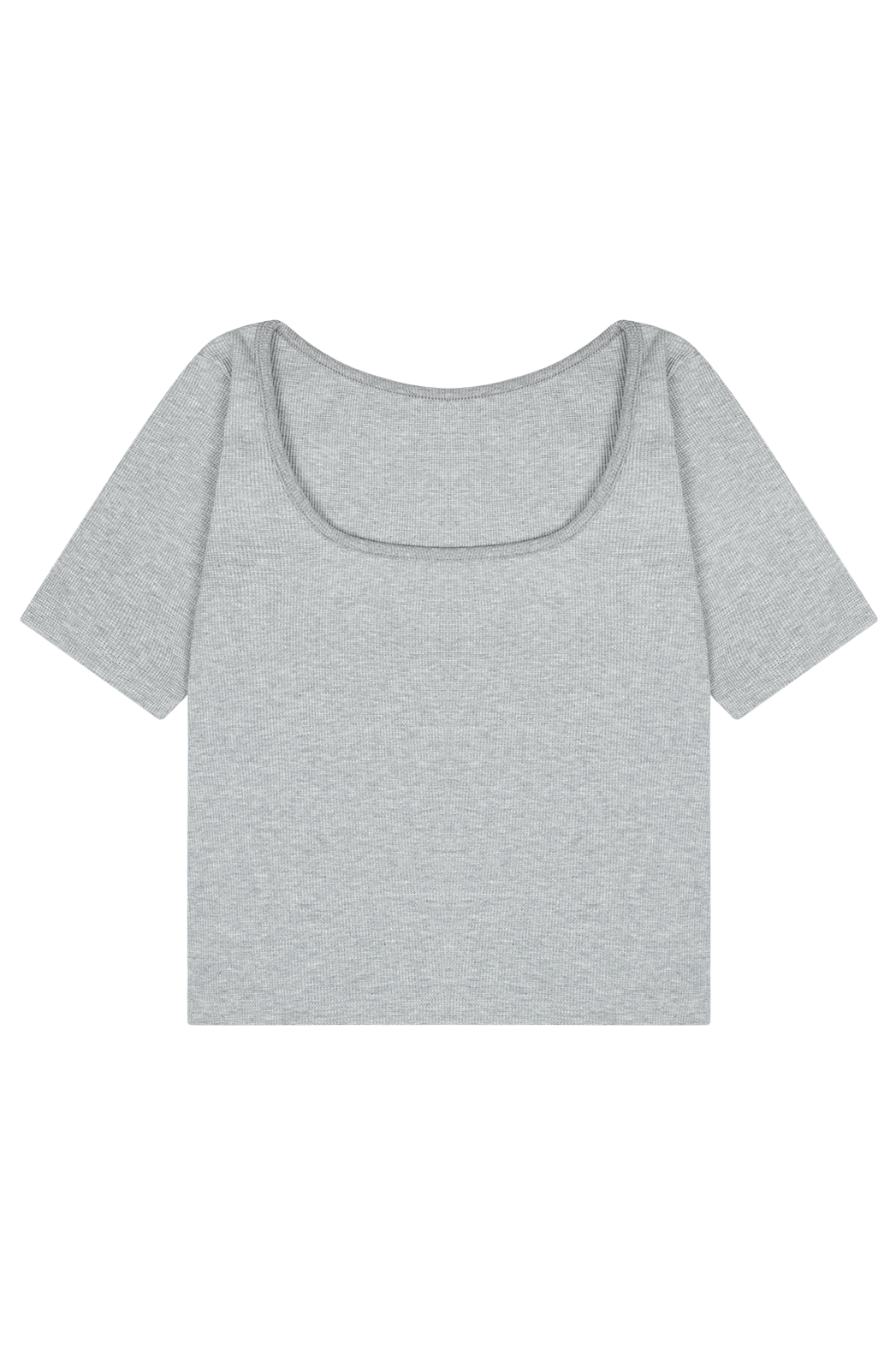 コットンスリムセミクロップド無地TシャツSS | 詳細画像29