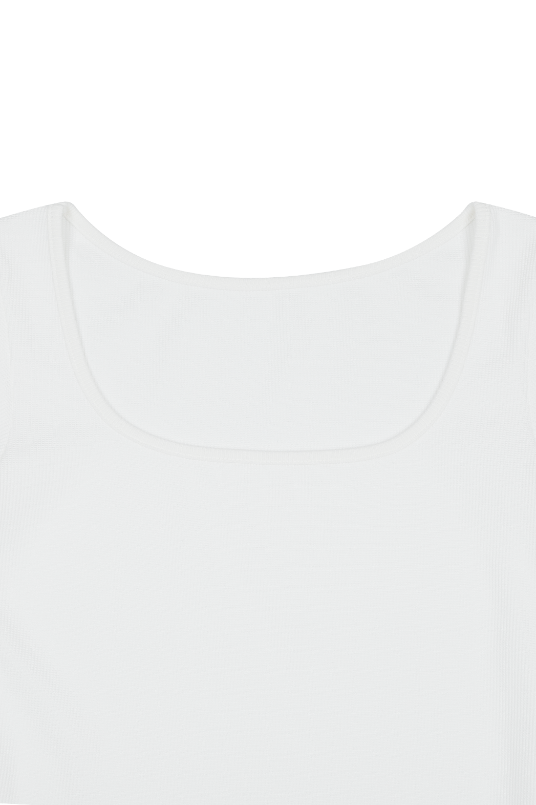 コットンスリムセミクロップド無地TシャツSS | 詳細画像25