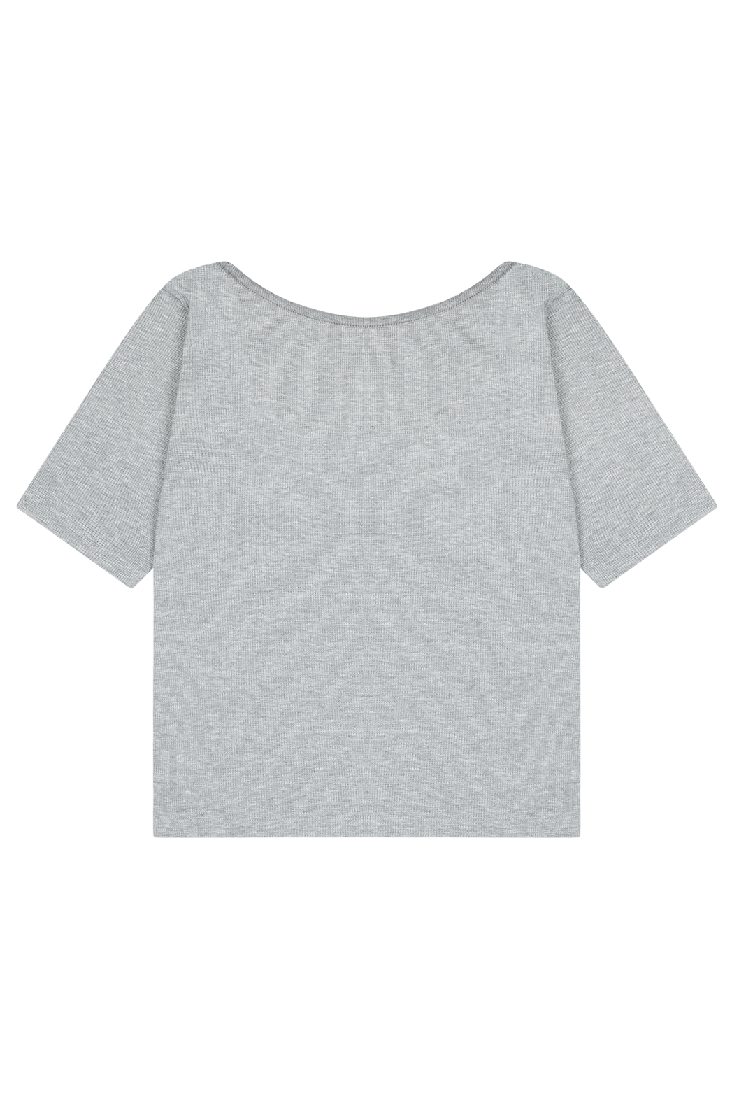 コットンスリムセミクロップド無地TシャツSS | 詳細画像28