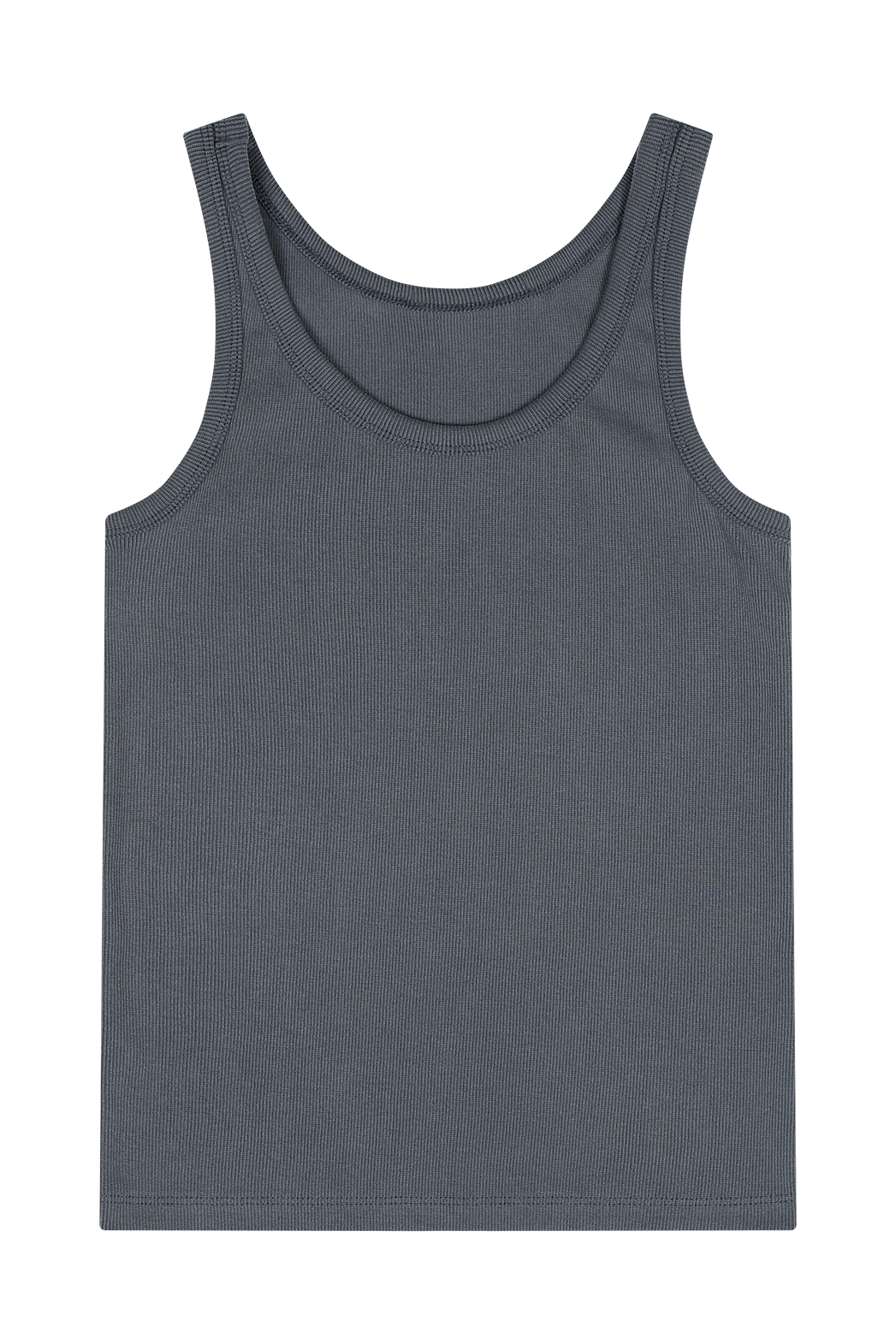 コットンクロップドスリム無地ノースリーブSS | 詳細画像25