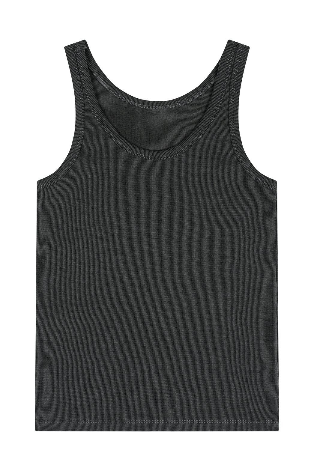 コットンクロップドスリム無地ノースリーブSS | 詳細画像26