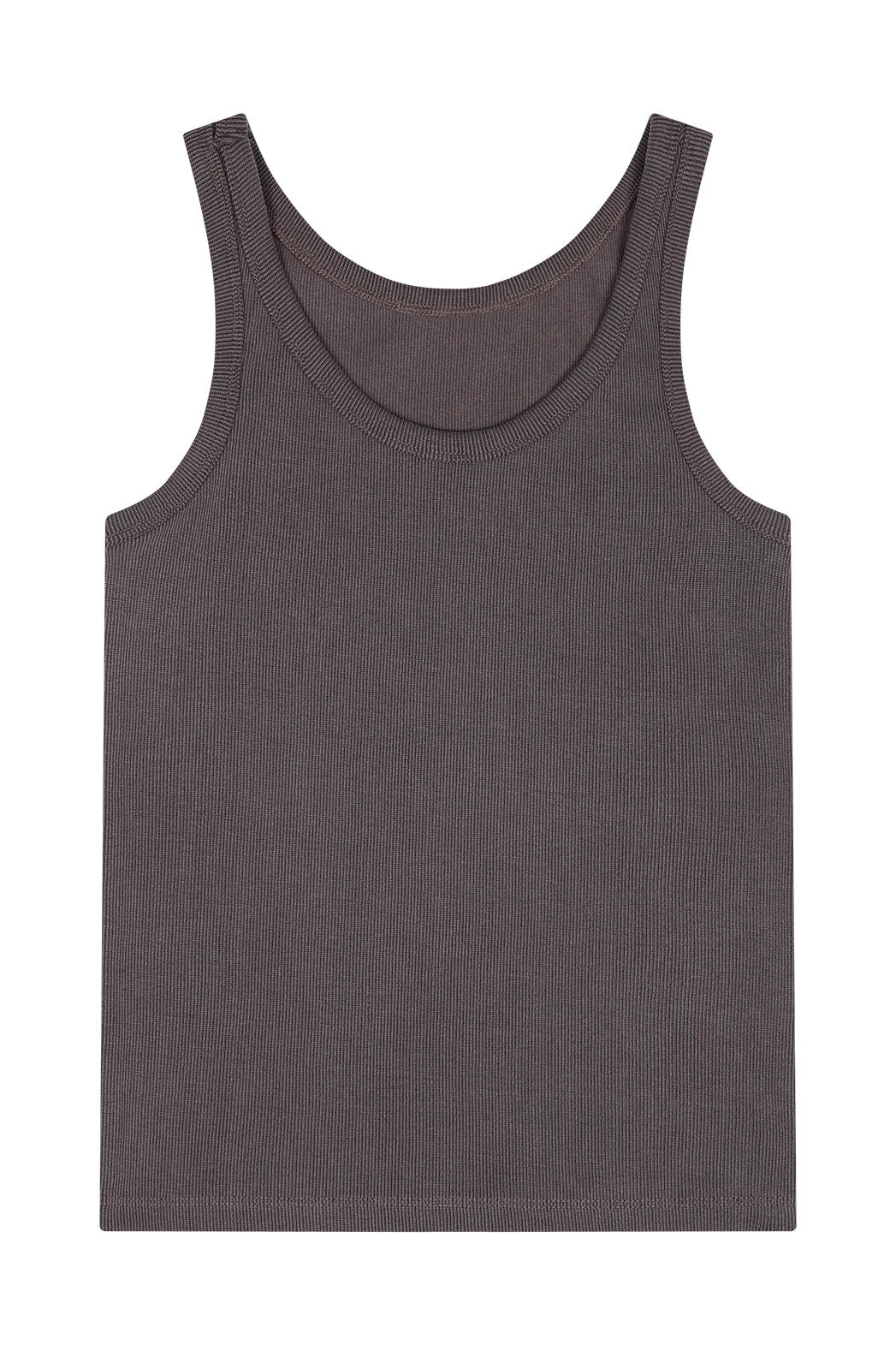 コットンクロップドスリム無地ノースリーブSS | 詳細画像24