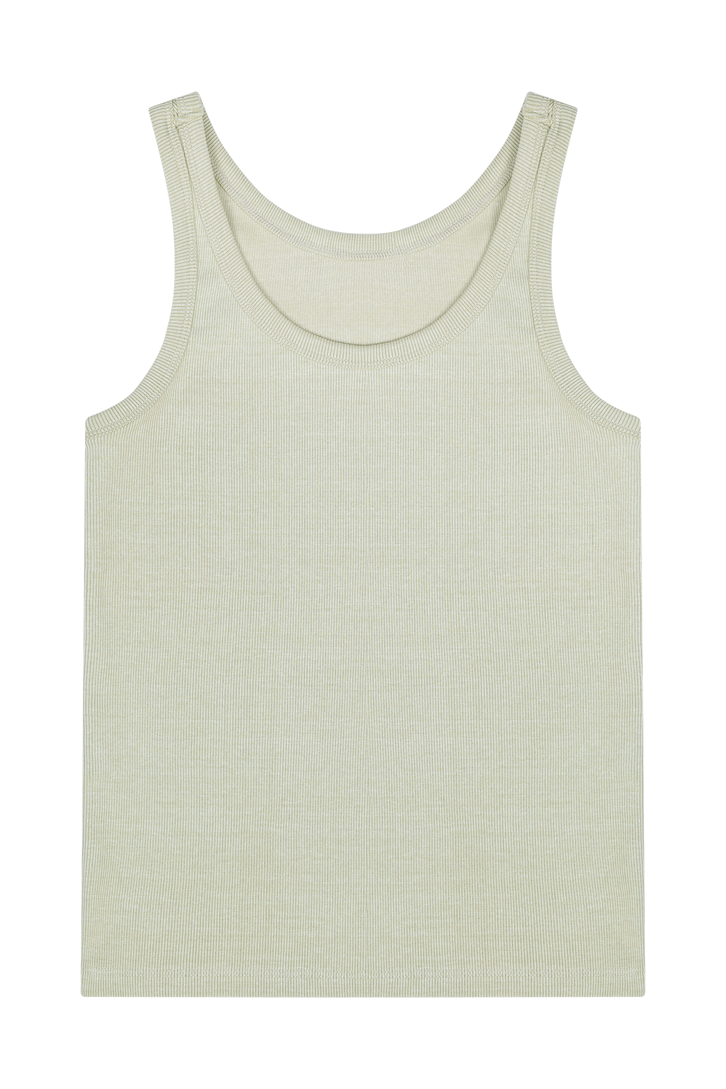 コットンクロップドスリム無地ノースリーブSS | 詳細画像22