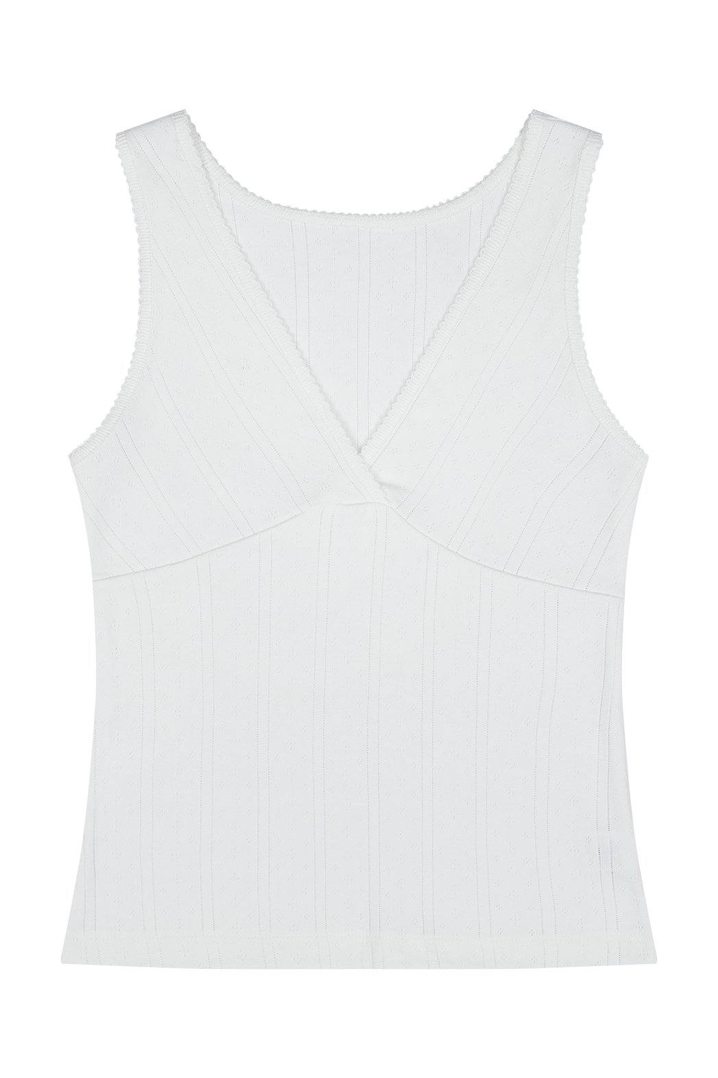 コットンVネックベーシッククロップドレースノースリーブSS | 詳細画像29