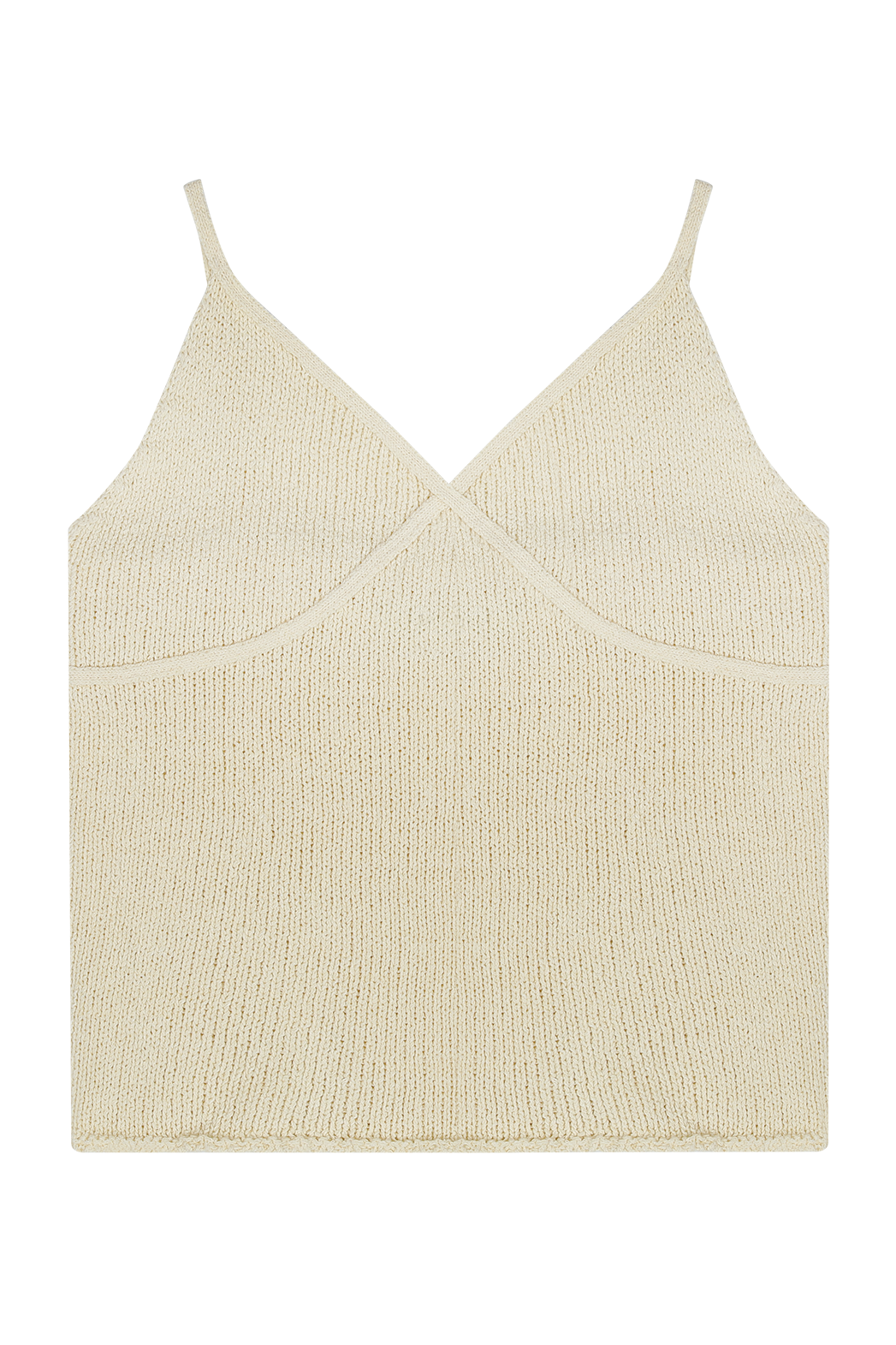 ニットベーシッククロップド無地ニットビスチェSS | 詳細画像26