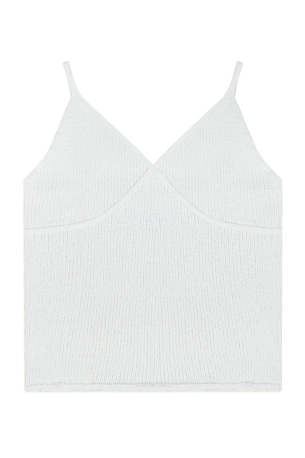 ニットベーシッククロップド無地ニットビスチェSS | 詳細画像24