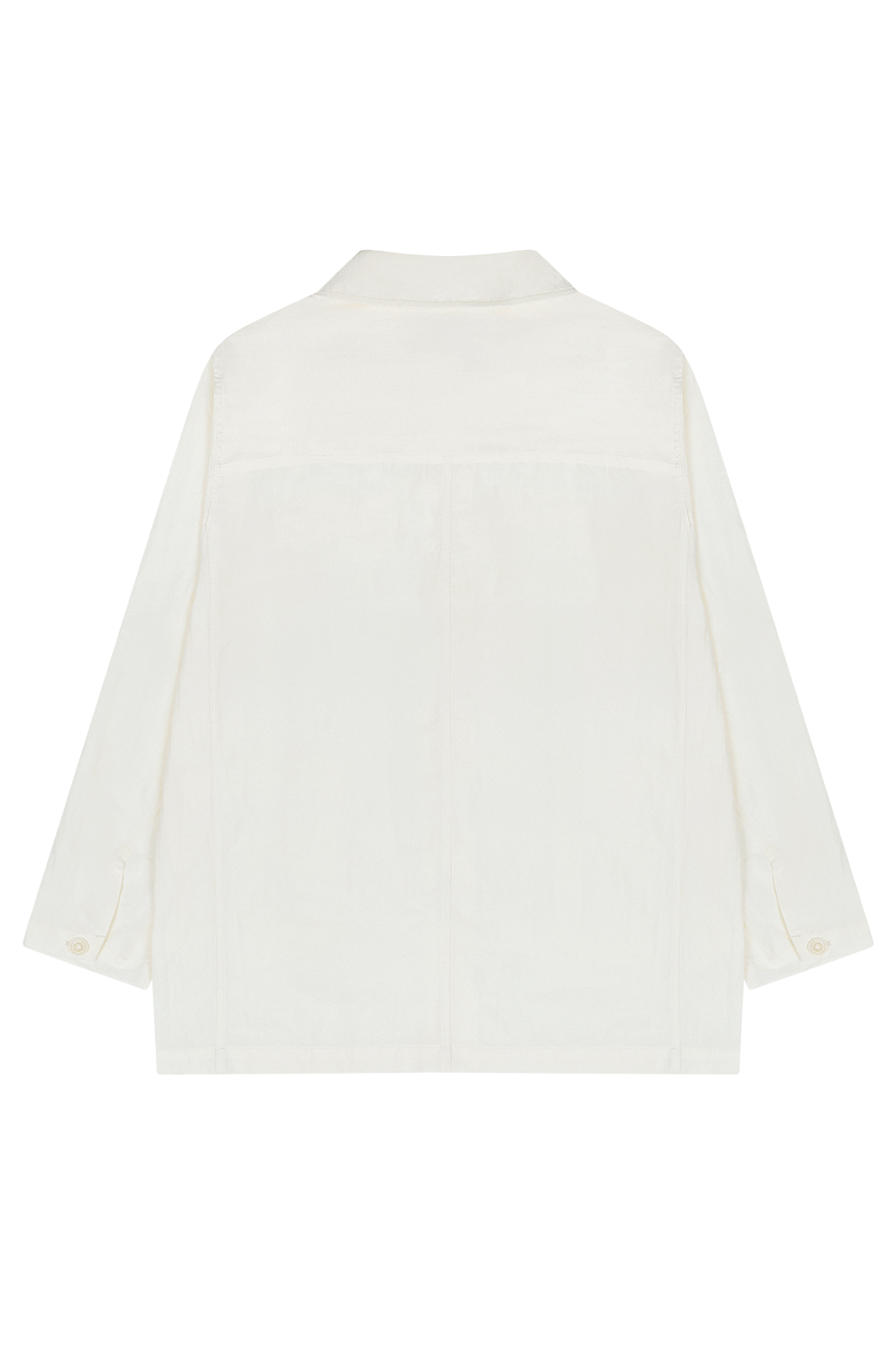 ナイロンカラーオーバーサイズツーポケット無地ジャケットSS | 詳細画像20