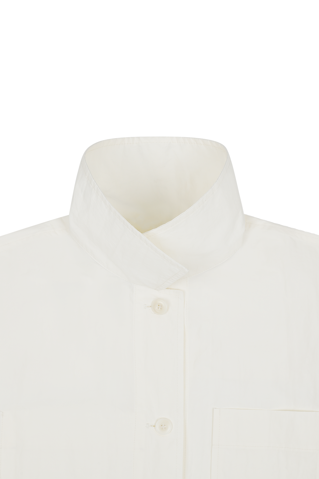 ナイロンカラーオーバーサイズツーポケット無地ジャケットSS | 詳細画像21