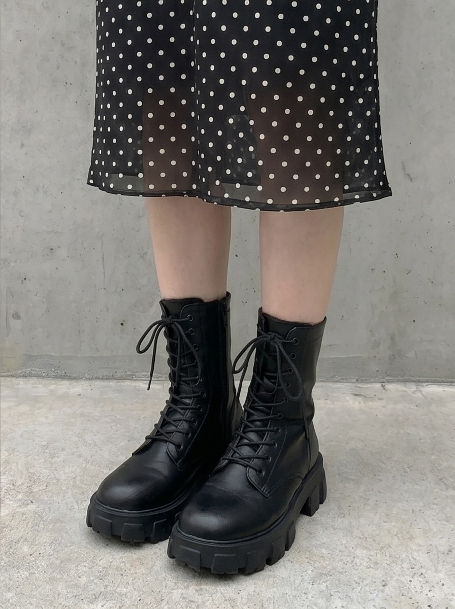 ドレープベーシックスリム半袖ギャザーTシャツ | 詳細画像15