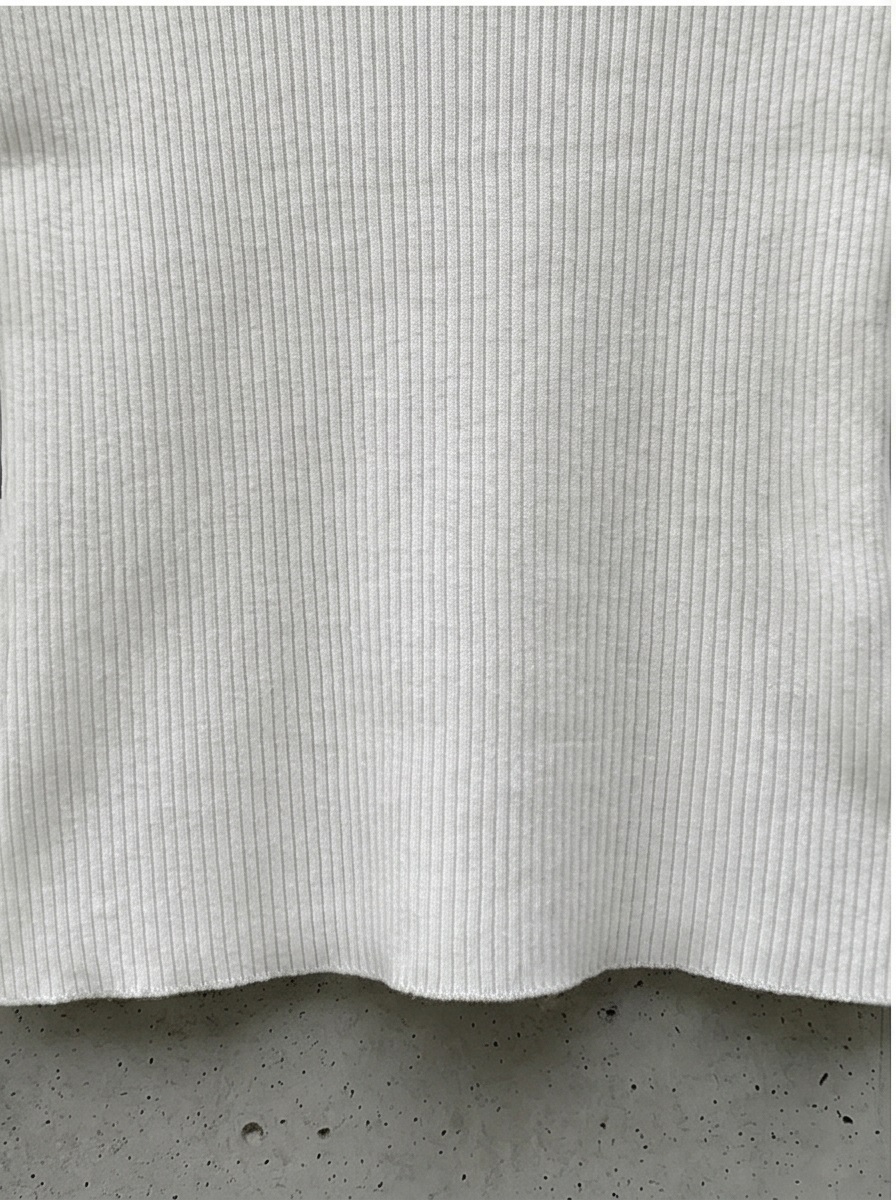 Vネックベーシック長袖レイヤードニット | 詳細画像8