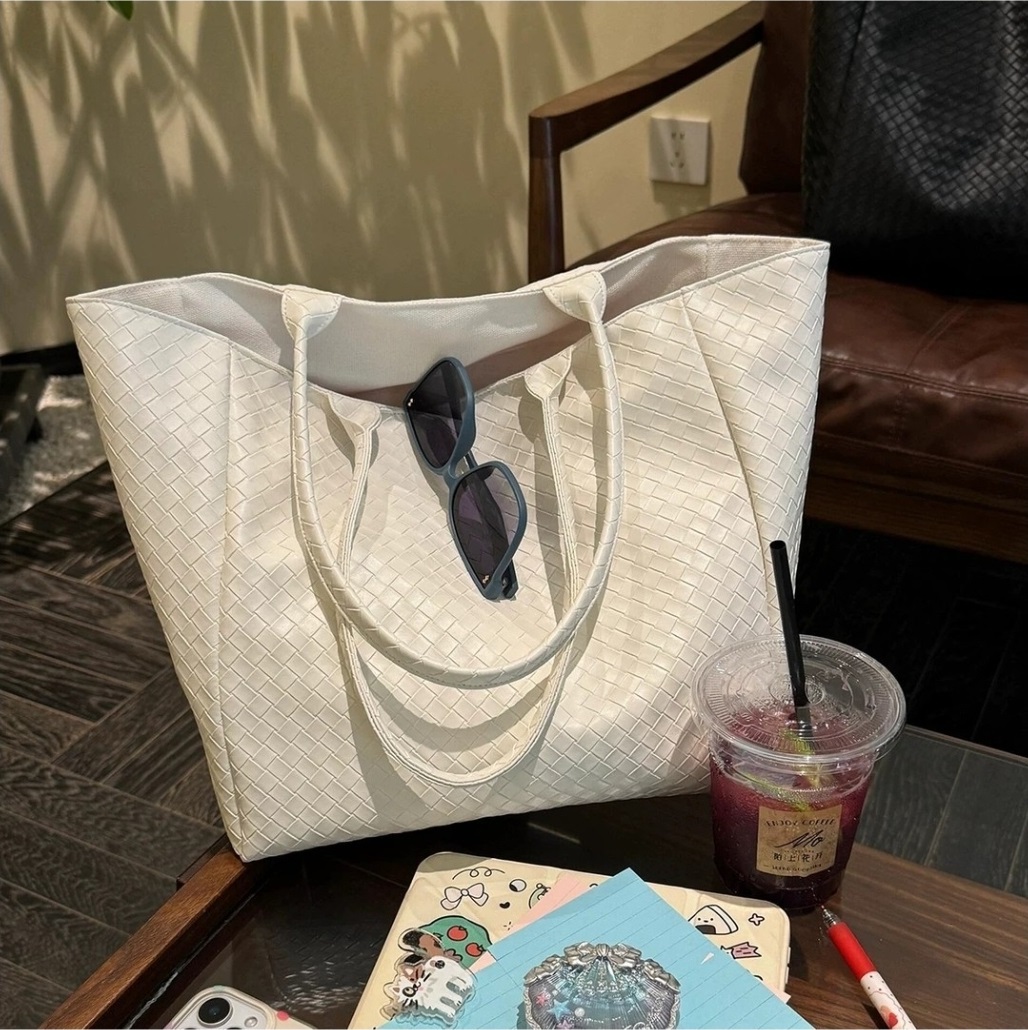 レザー調トートバッグ | 詳細画像3