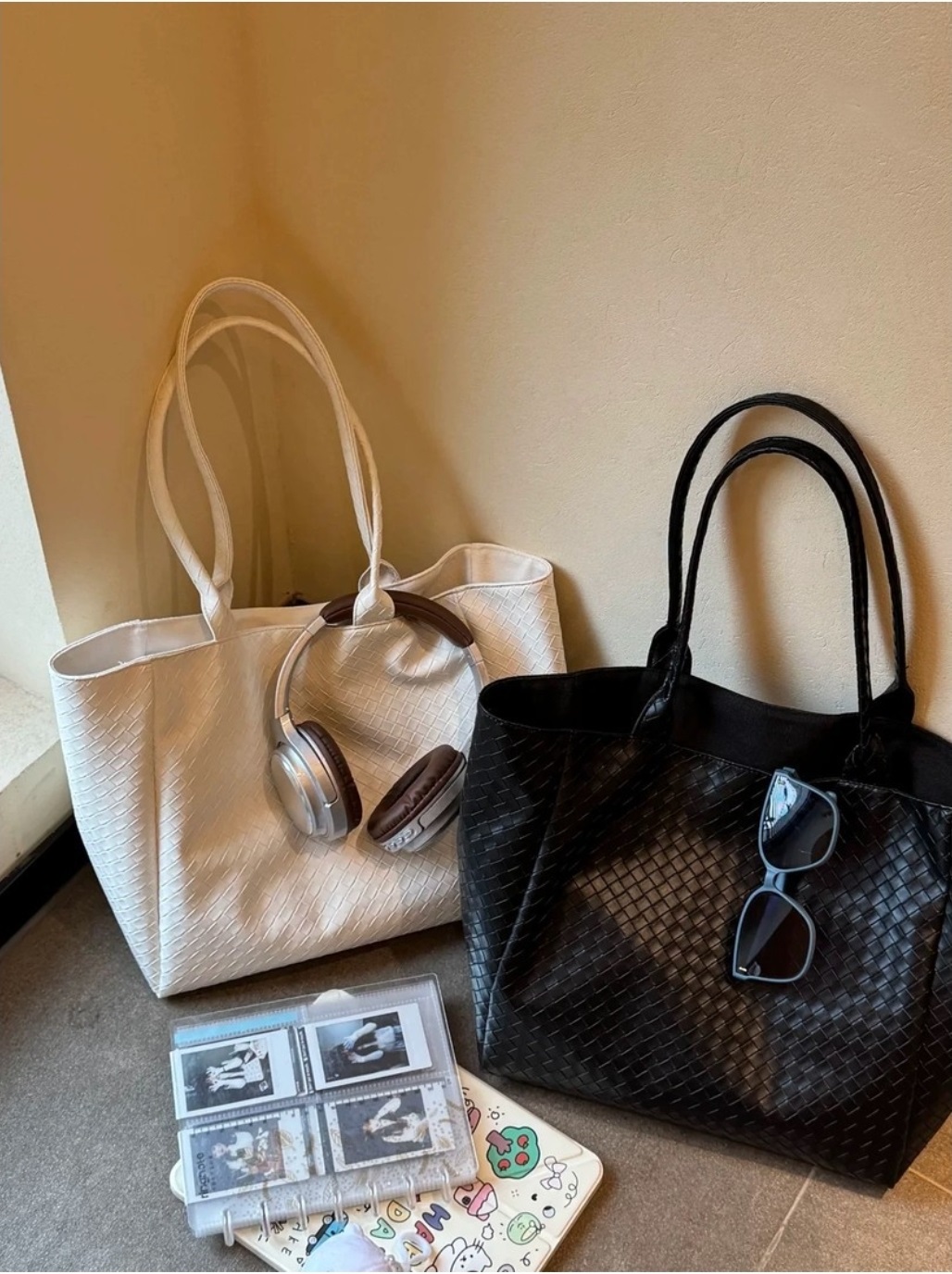 レザー調トートバッグ | 詳細画像4