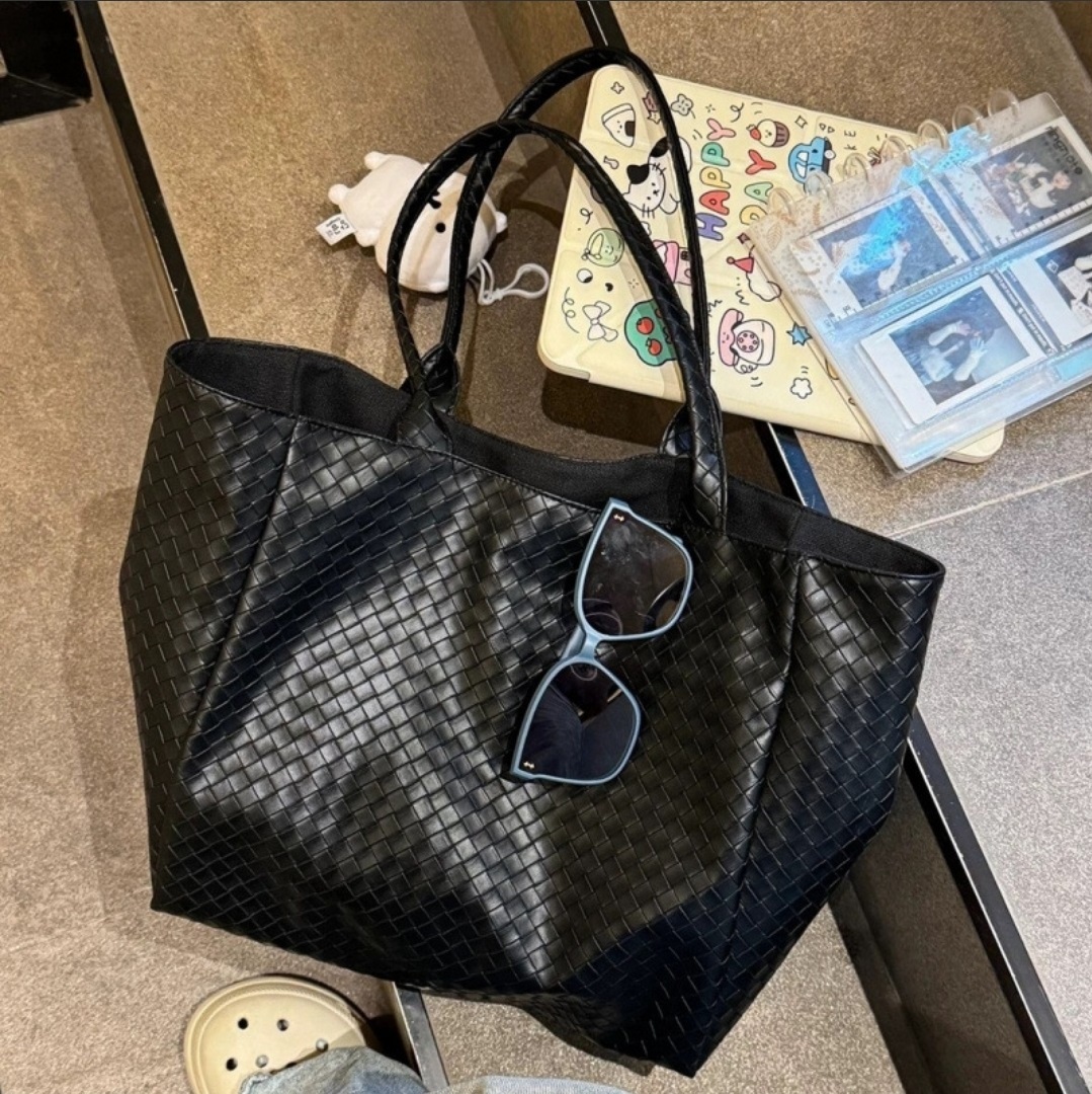 レザー調トートバッグ | 詳細画像5