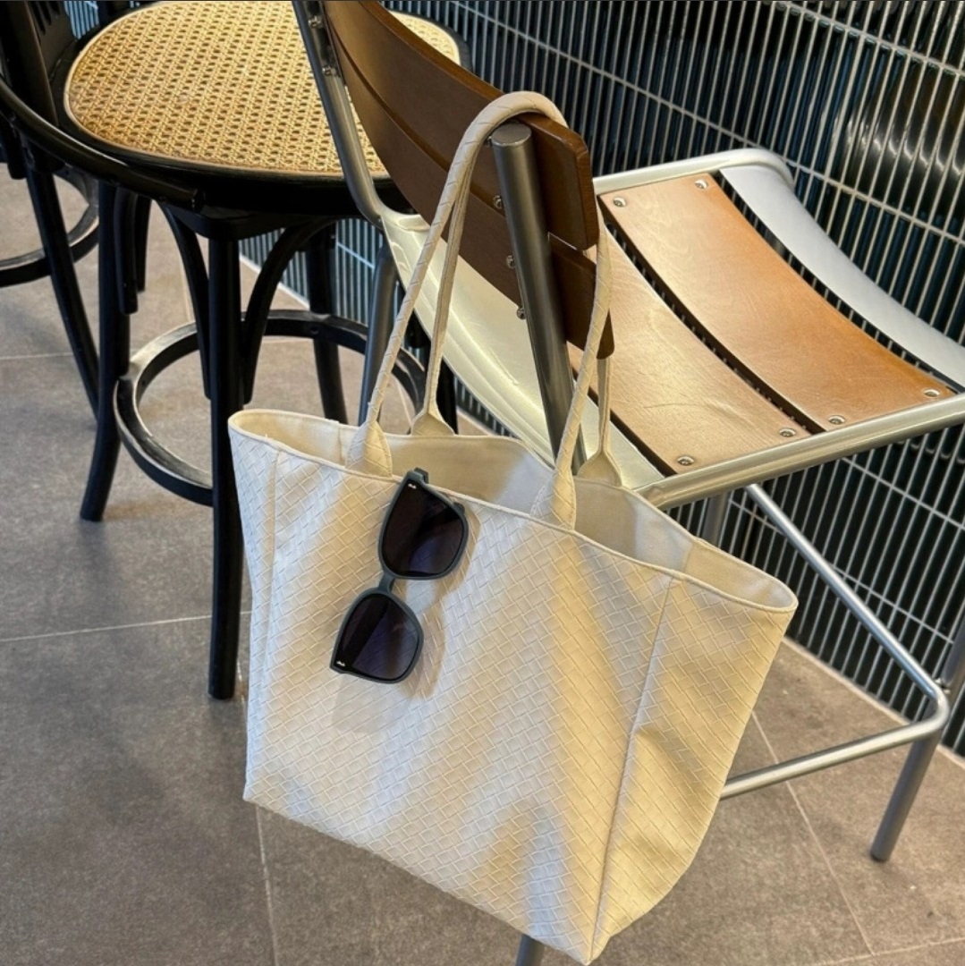 レザー調トートバッグ | 詳細画像7