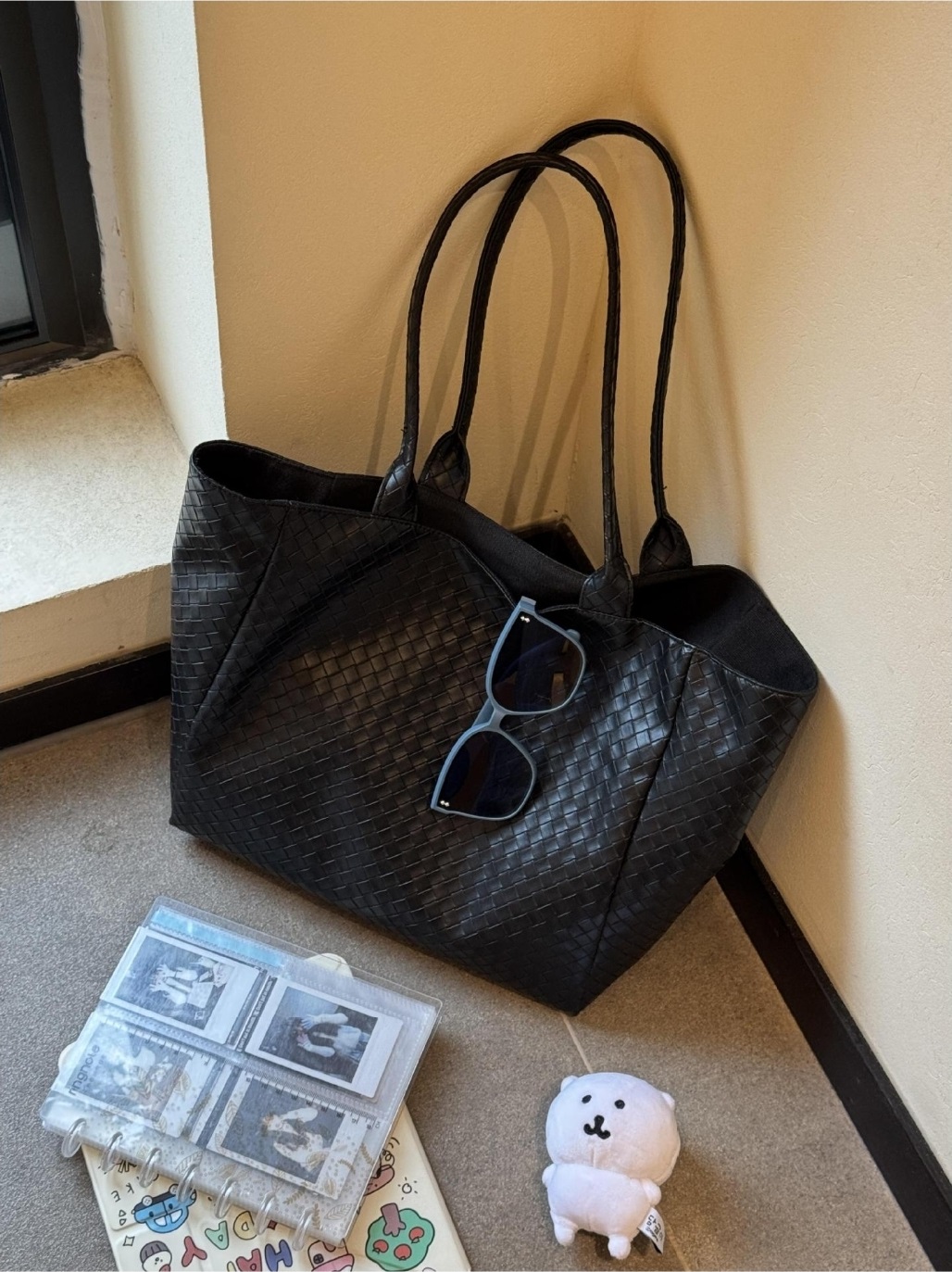 レザー調トートバッグ | 詳細画像9