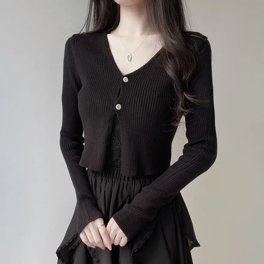 レースフリルウエストゴムロングスカート | mirangmirang | 詳細画像20