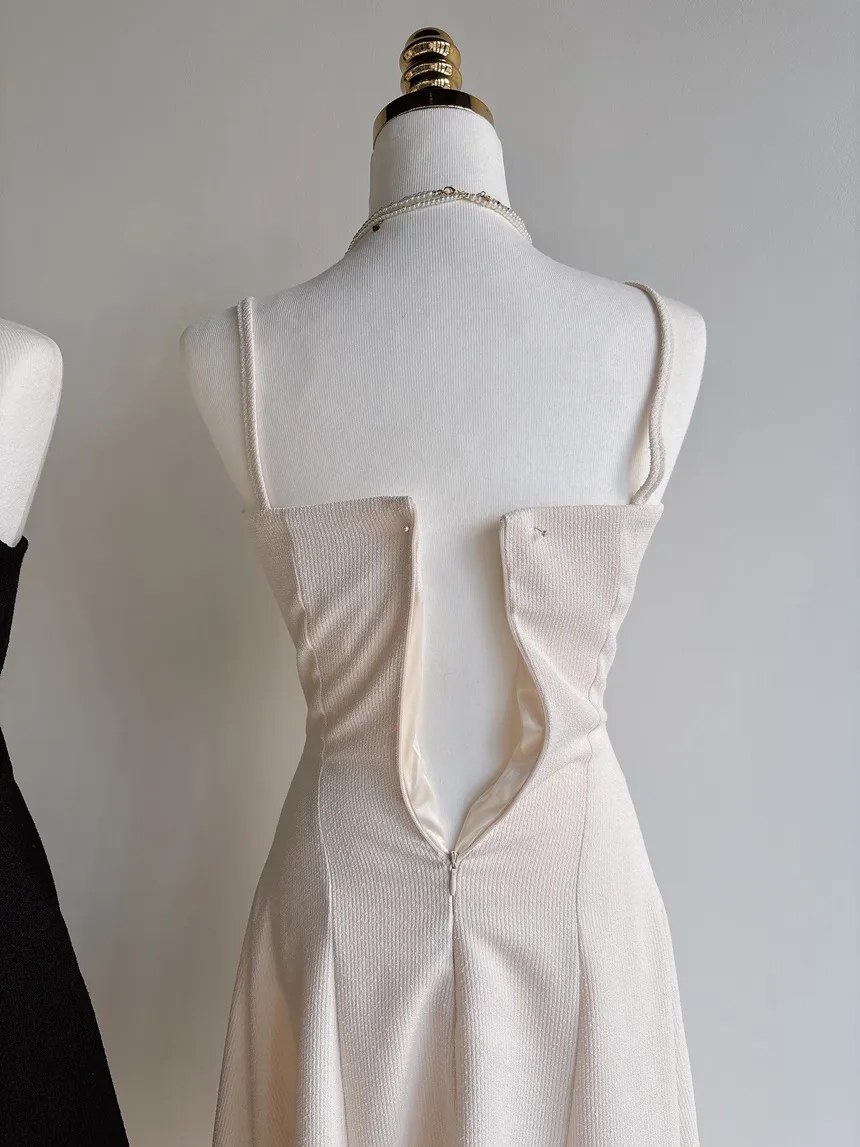 リボン(固定)ロングフレアワンピース | mirangmirang | 詳細画像41