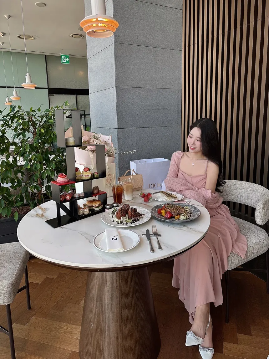 ギャザーフリルティアードフレアロングスカート | mirangmirang | 詳細画像7