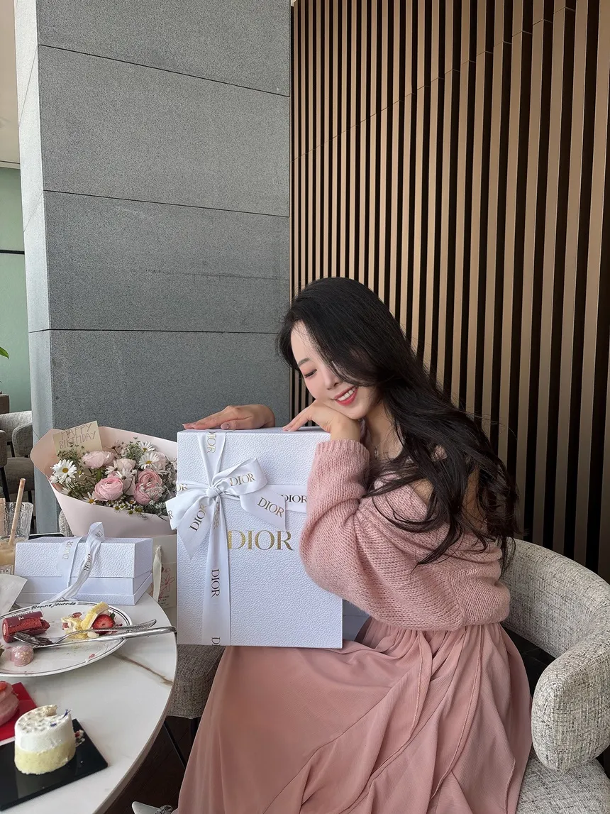 ギャザーフリルティアードフレアロングスカート | mirangmirang | 詳細画像9