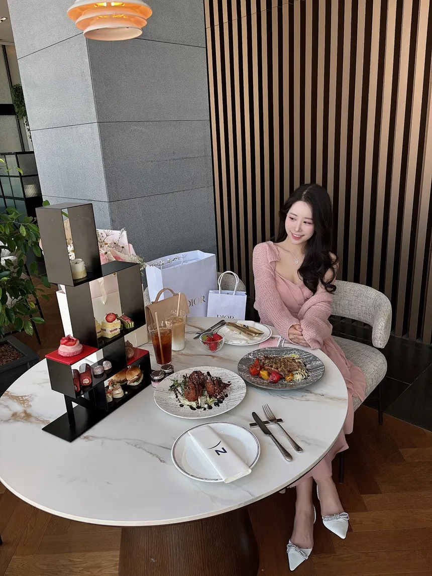 ギャザーフリルティアードフレアロングスカート | mirangmirang | 詳細画像12