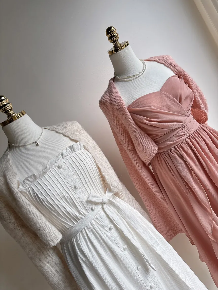 ギャザーフリルティアードフレアロングスカート | mirangmirang | 詳細画像14