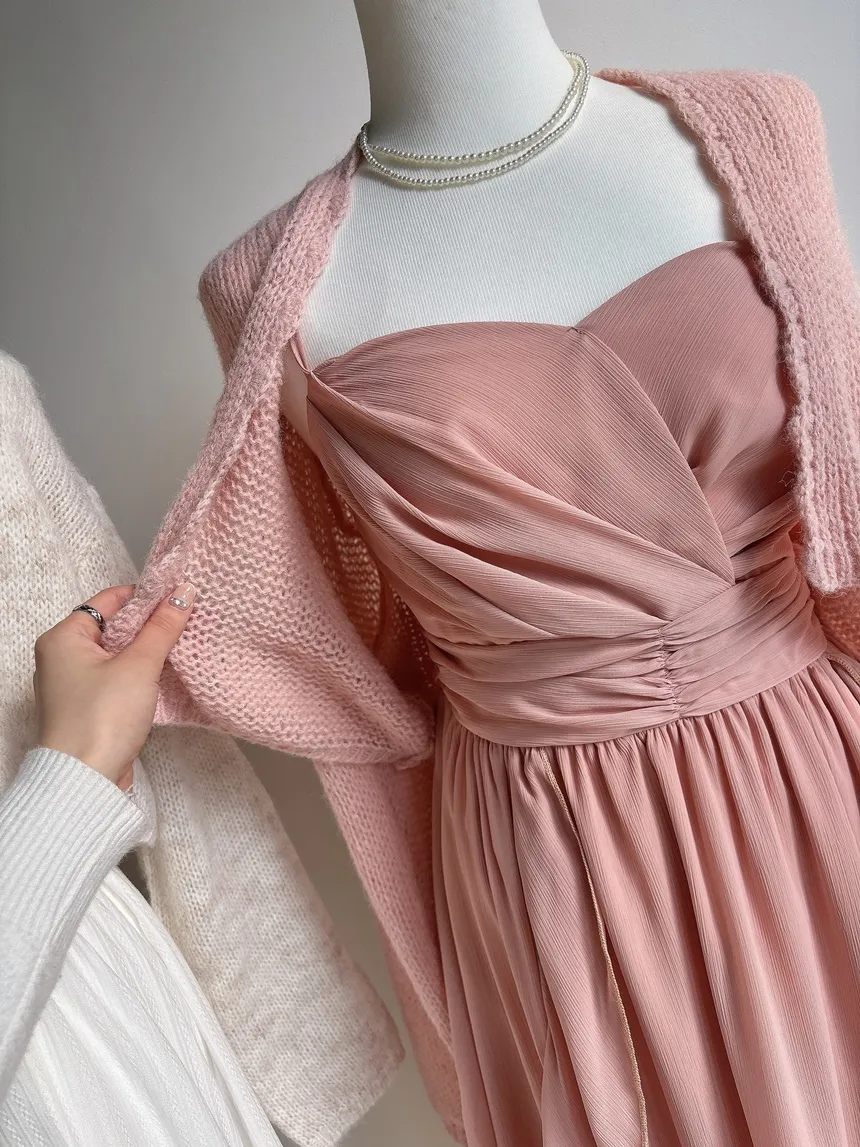 ギャザーフリルティアードフレアロングスカート | mirangmirang | 詳細画像16