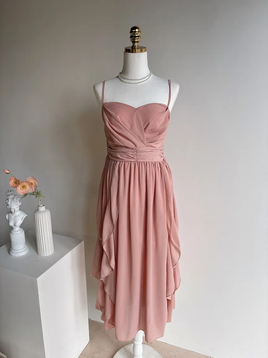 ギャザーフリルティアードフレアロングスカート | mirangmirang | 詳細画像22