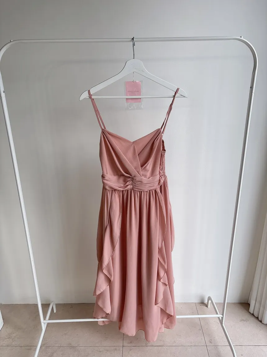 ギャザーフリルティアードフレアロングスカート | mirangmirang | 詳細画像26