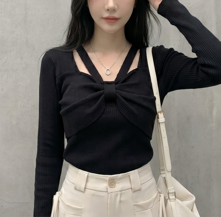 ポケットハイウエストツータックワイドスラックス | 詳細画像16