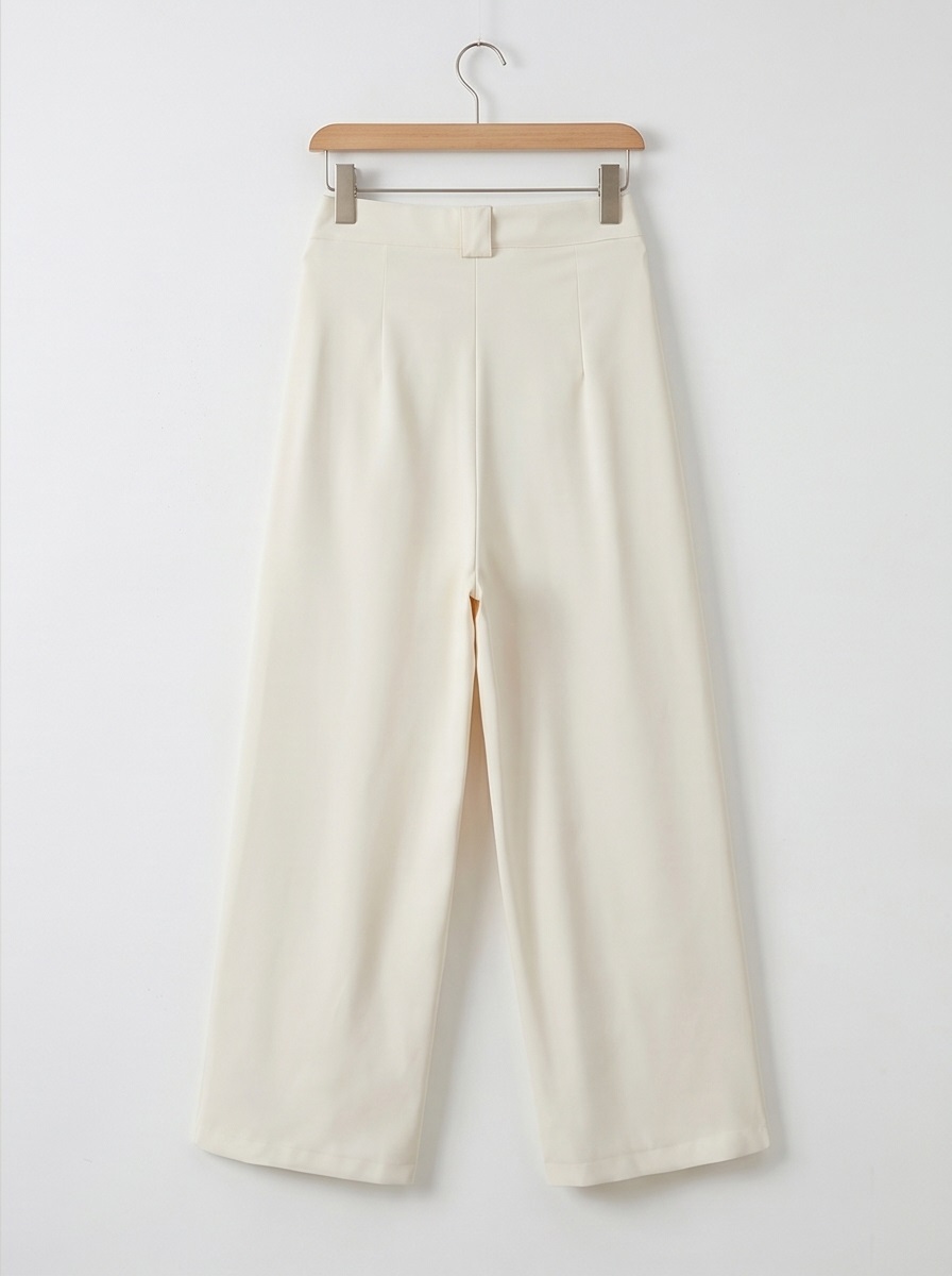 ポケットハイウエストツータックワイドスラックス | 詳細画像30