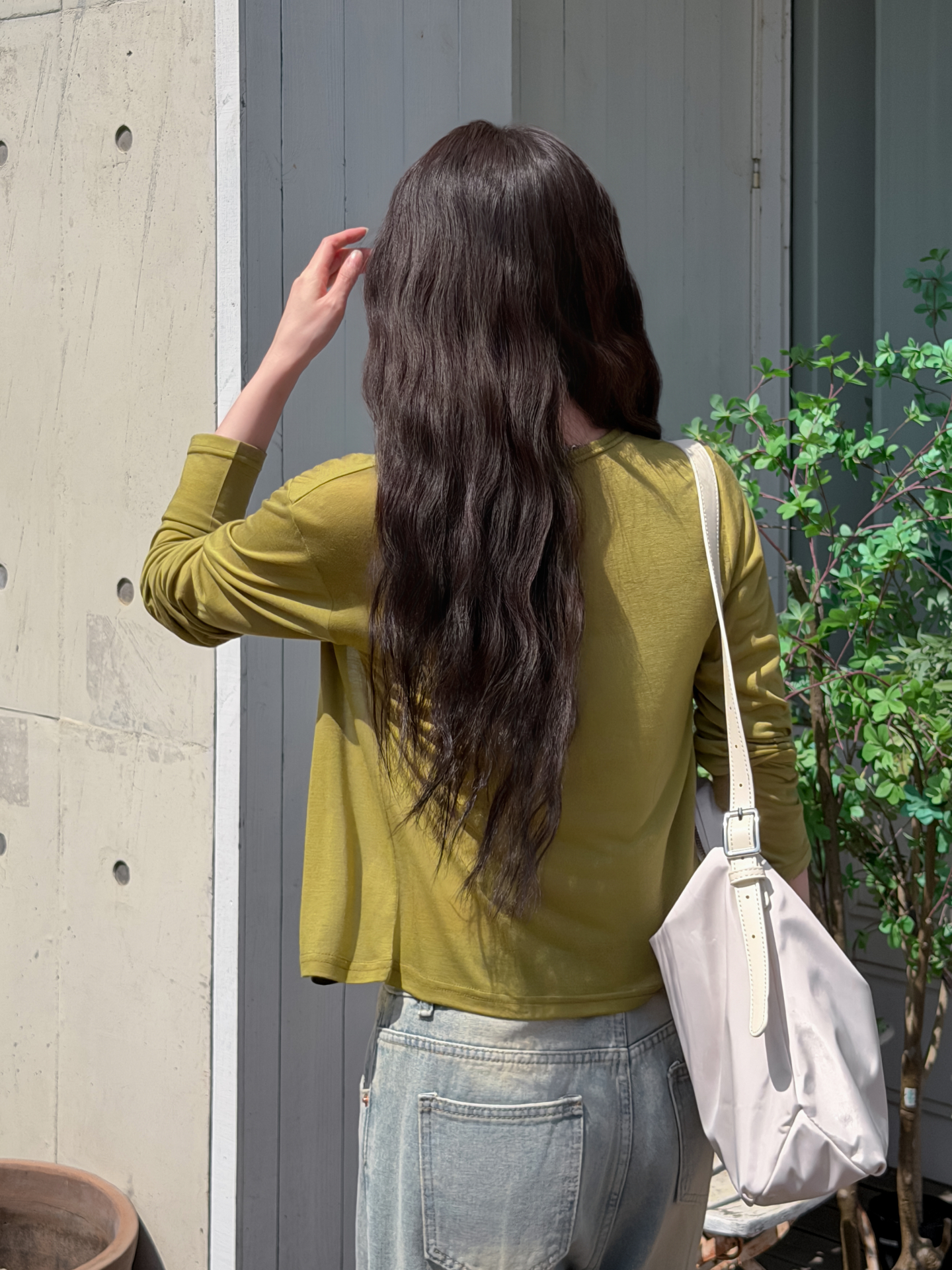 スリム長袖カーディガン | 詳細画像5