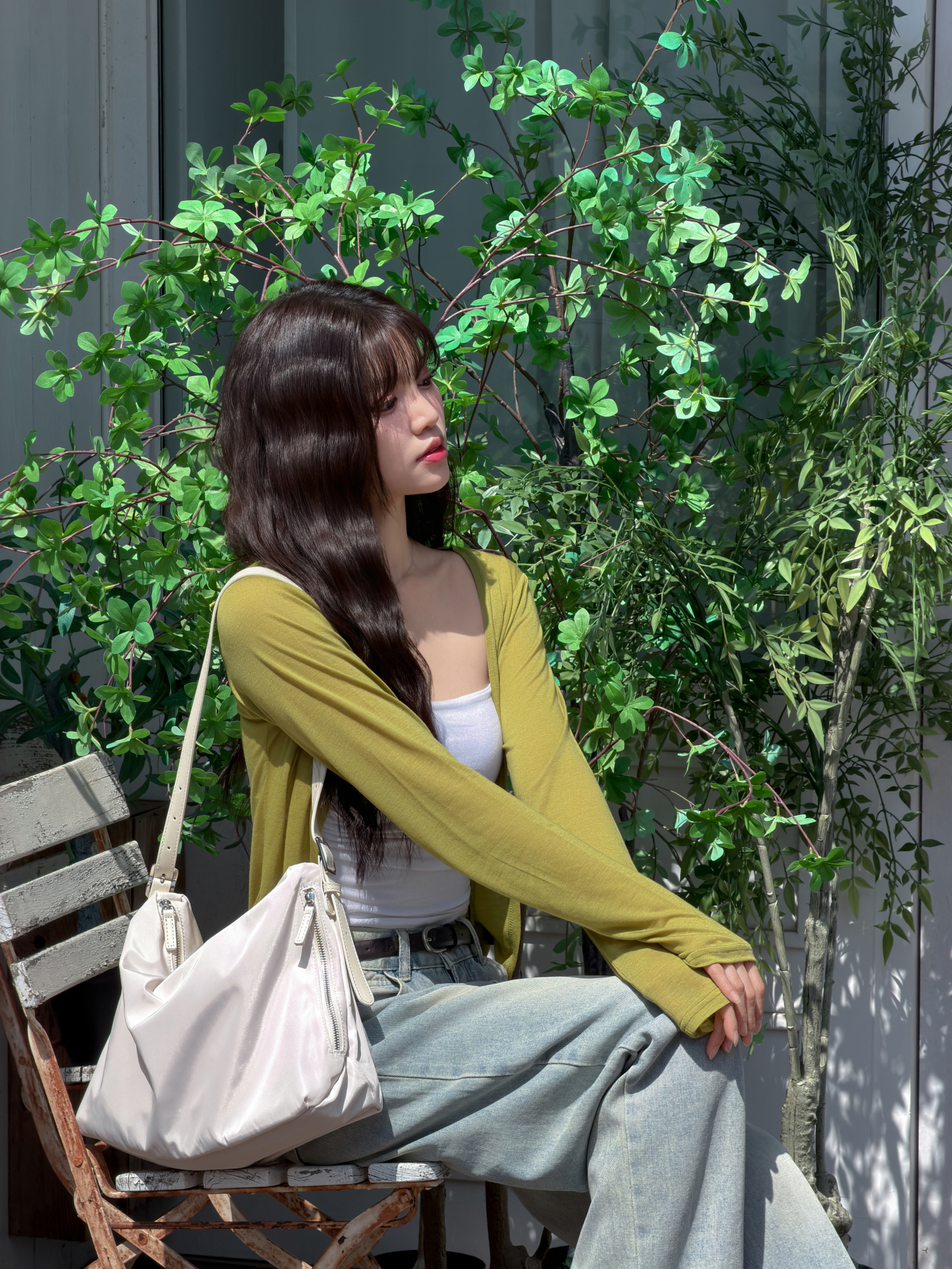 スリム長袖カーディガン | 詳細画像9