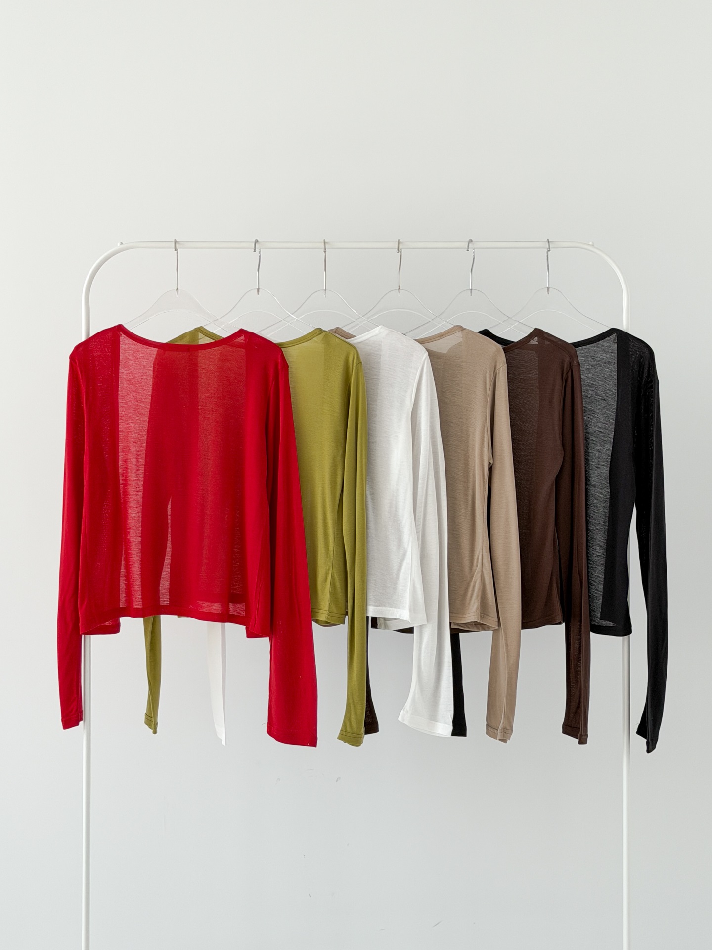 スリム長袖カーディガン | 詳細画像16