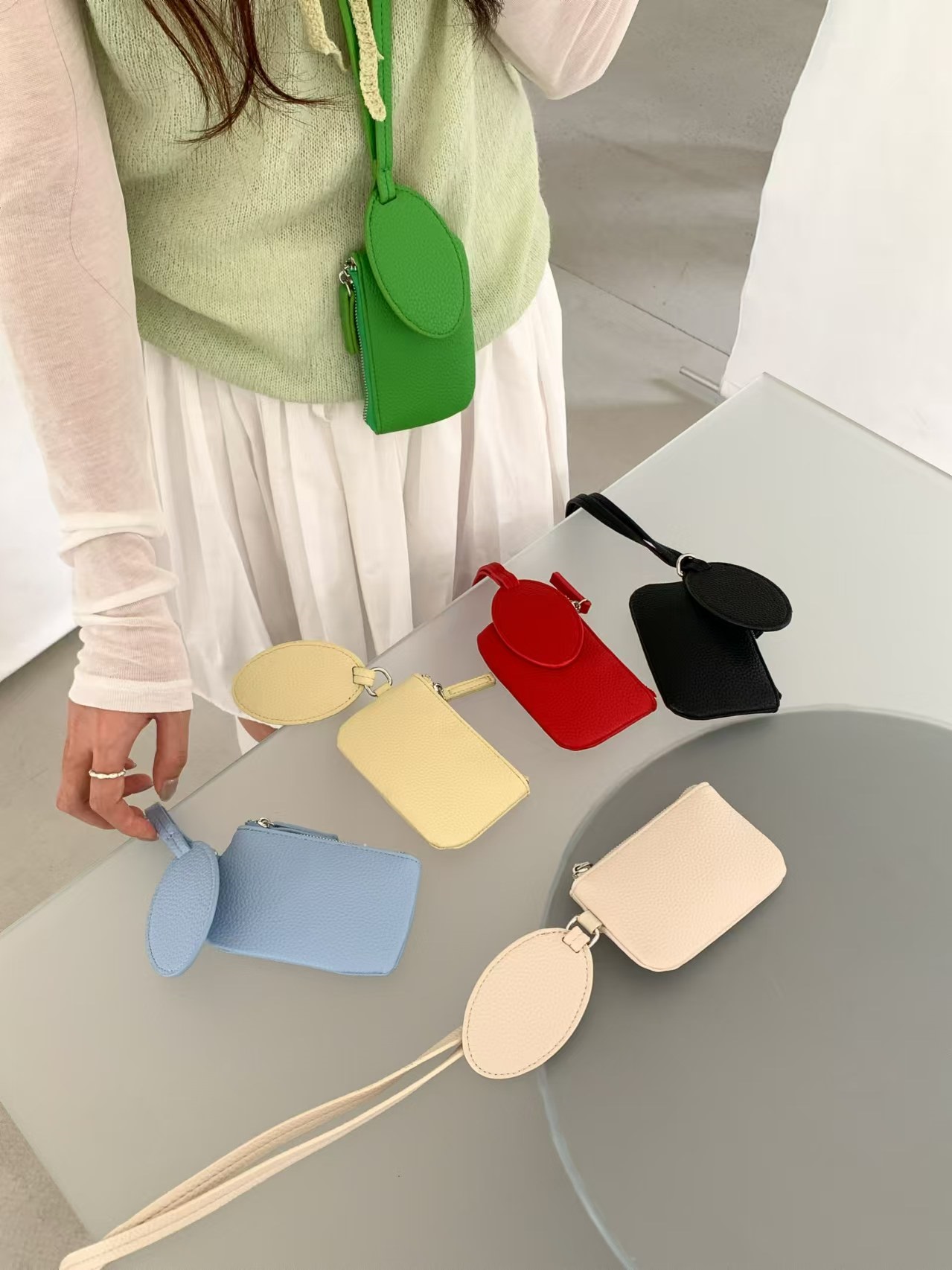 レザー調カードウォレット | 詳細画像3