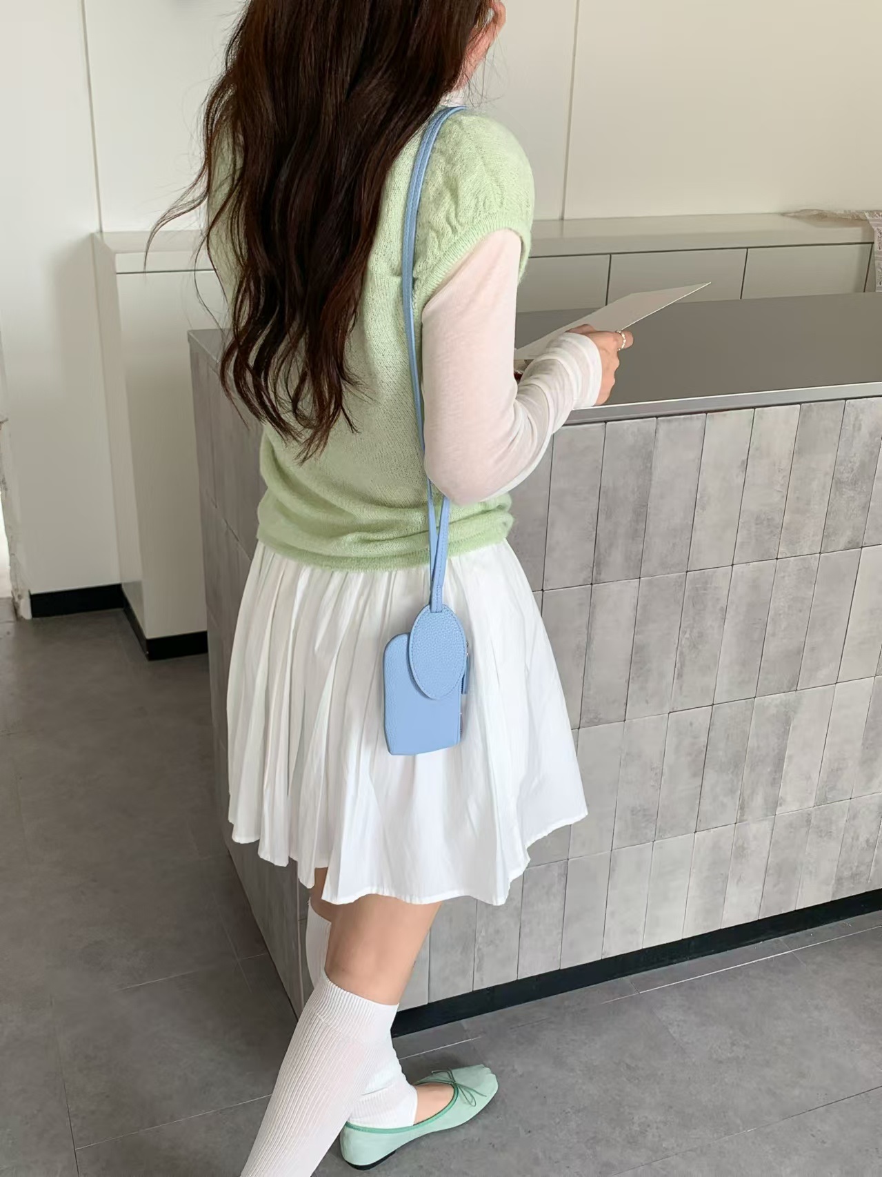 レザー調カードウォレット | 詳細画像6