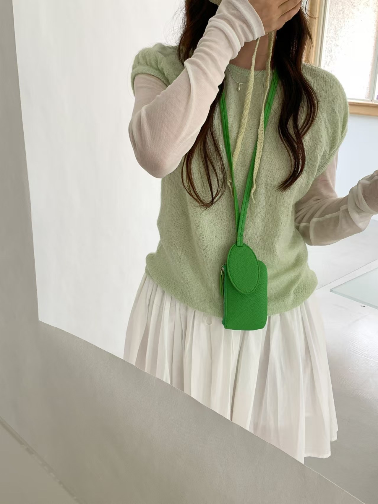 レザー調カードウォレット | 詳細画像8