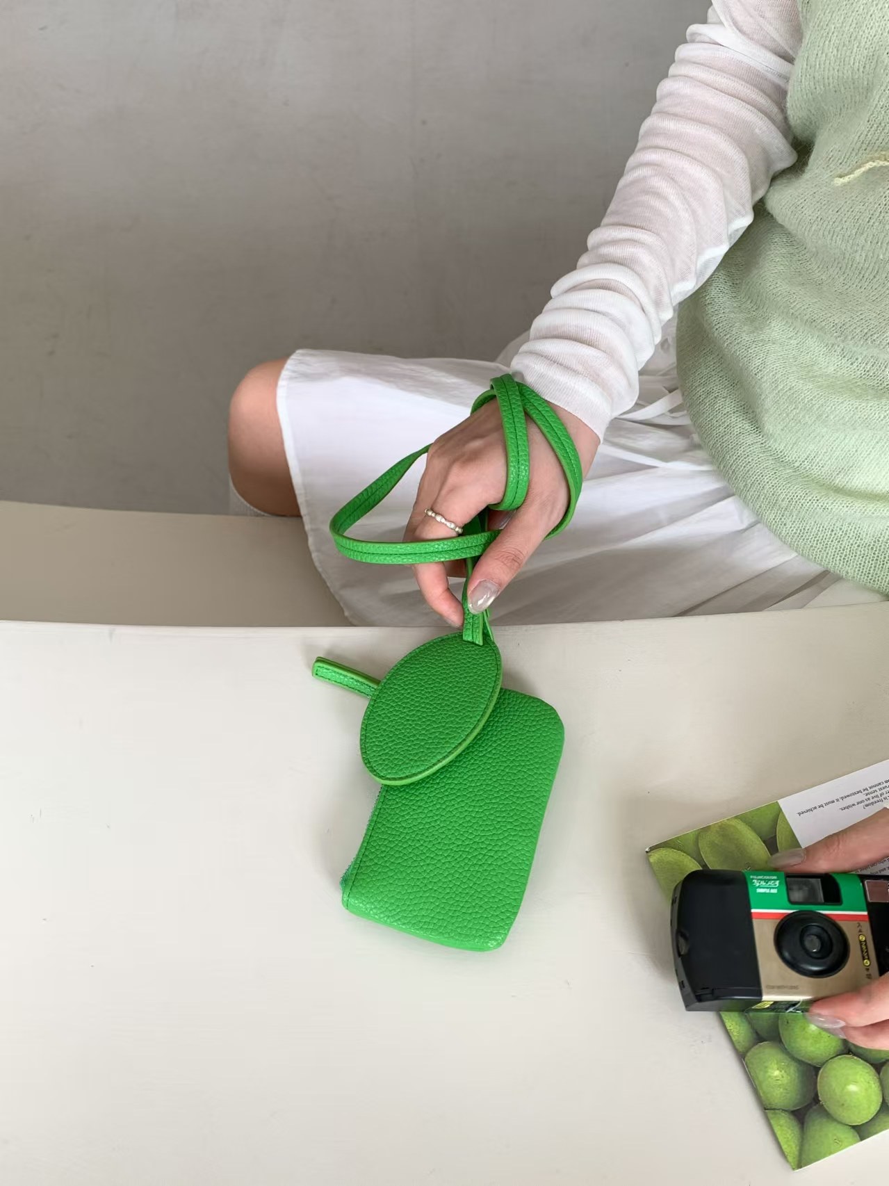 レザー調カードウォレット | 詳細画像10